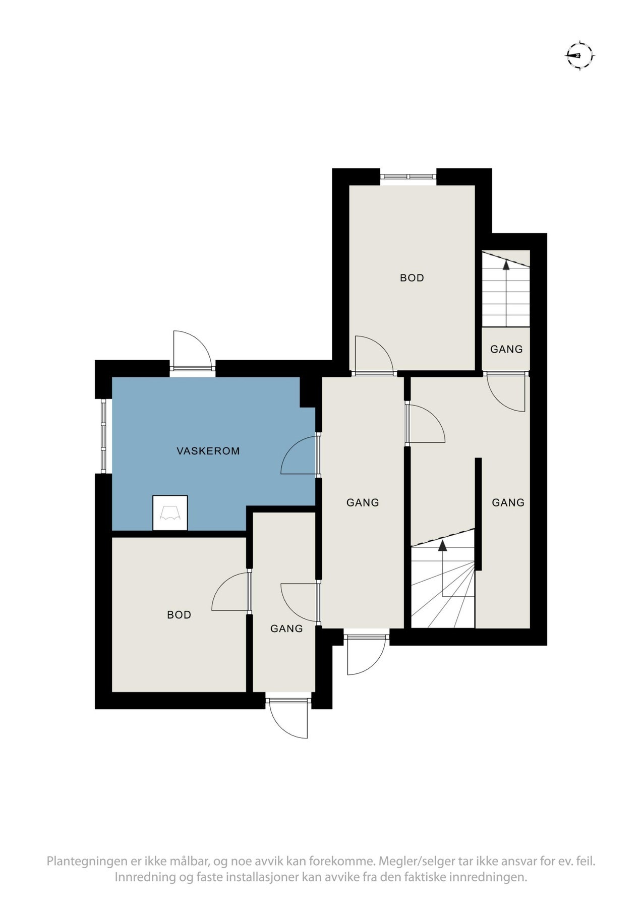 Plantegning. Galleribilde