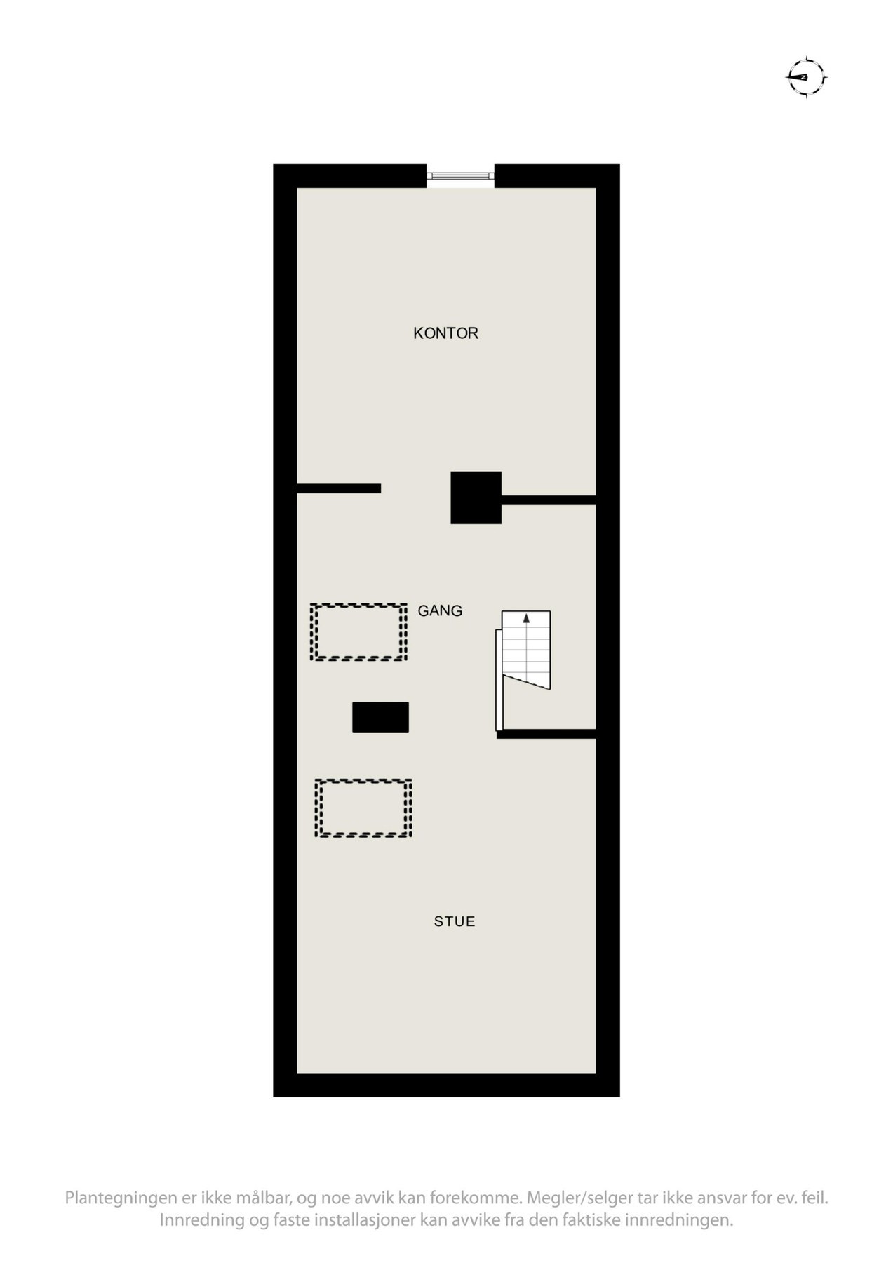 Plantegning. Galleribilde