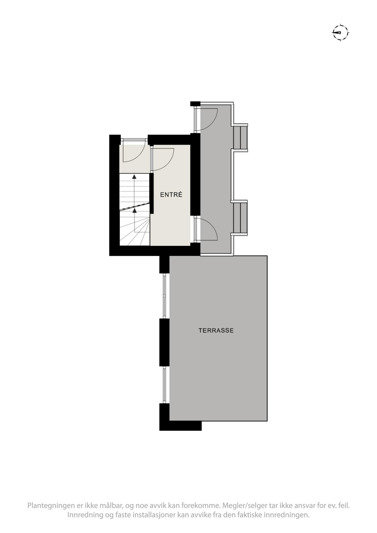 Plantegning. Galleribilde