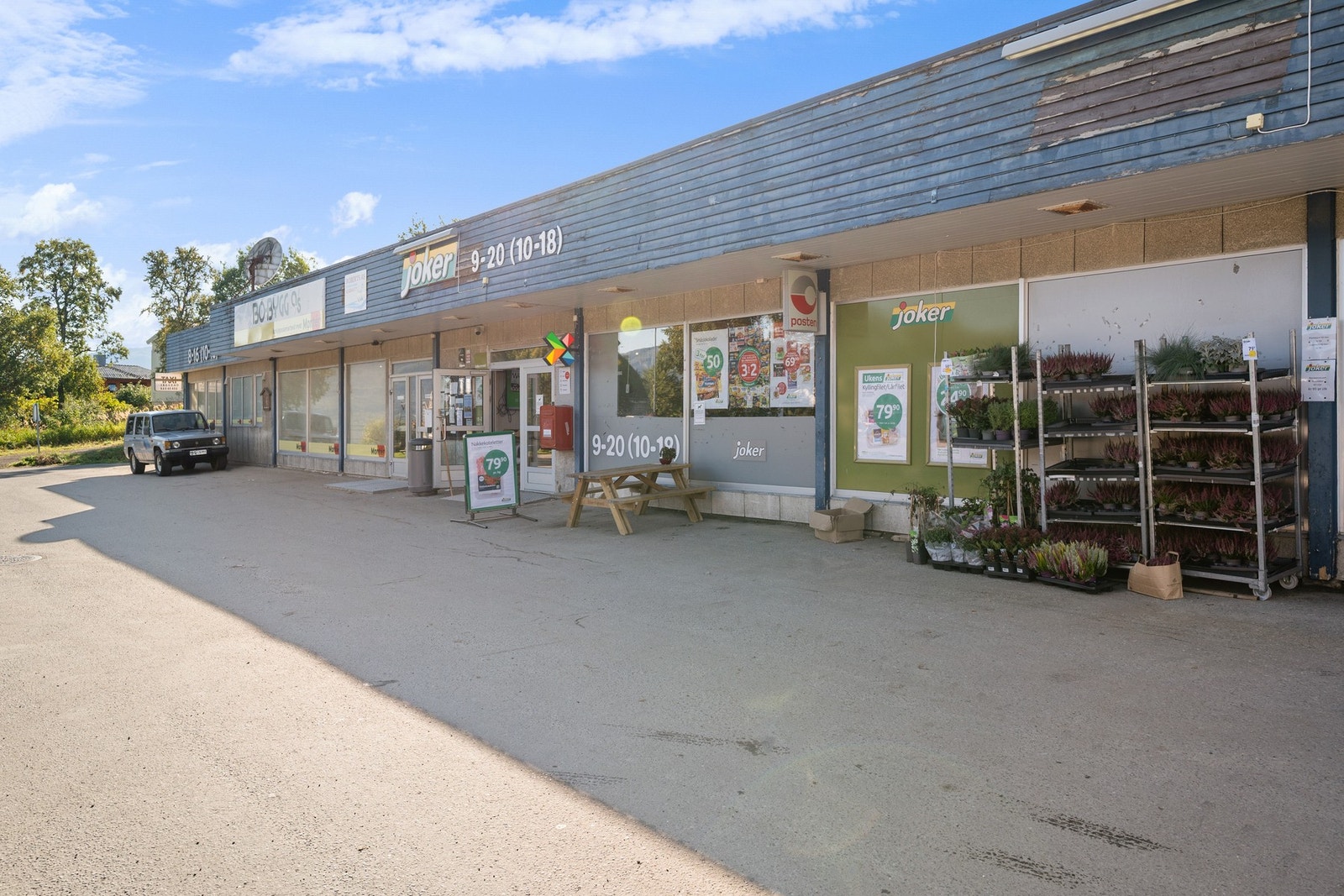 Joker ligger kun 400 m unna, og gjør dagligvarehandelen enkel Galleribilde