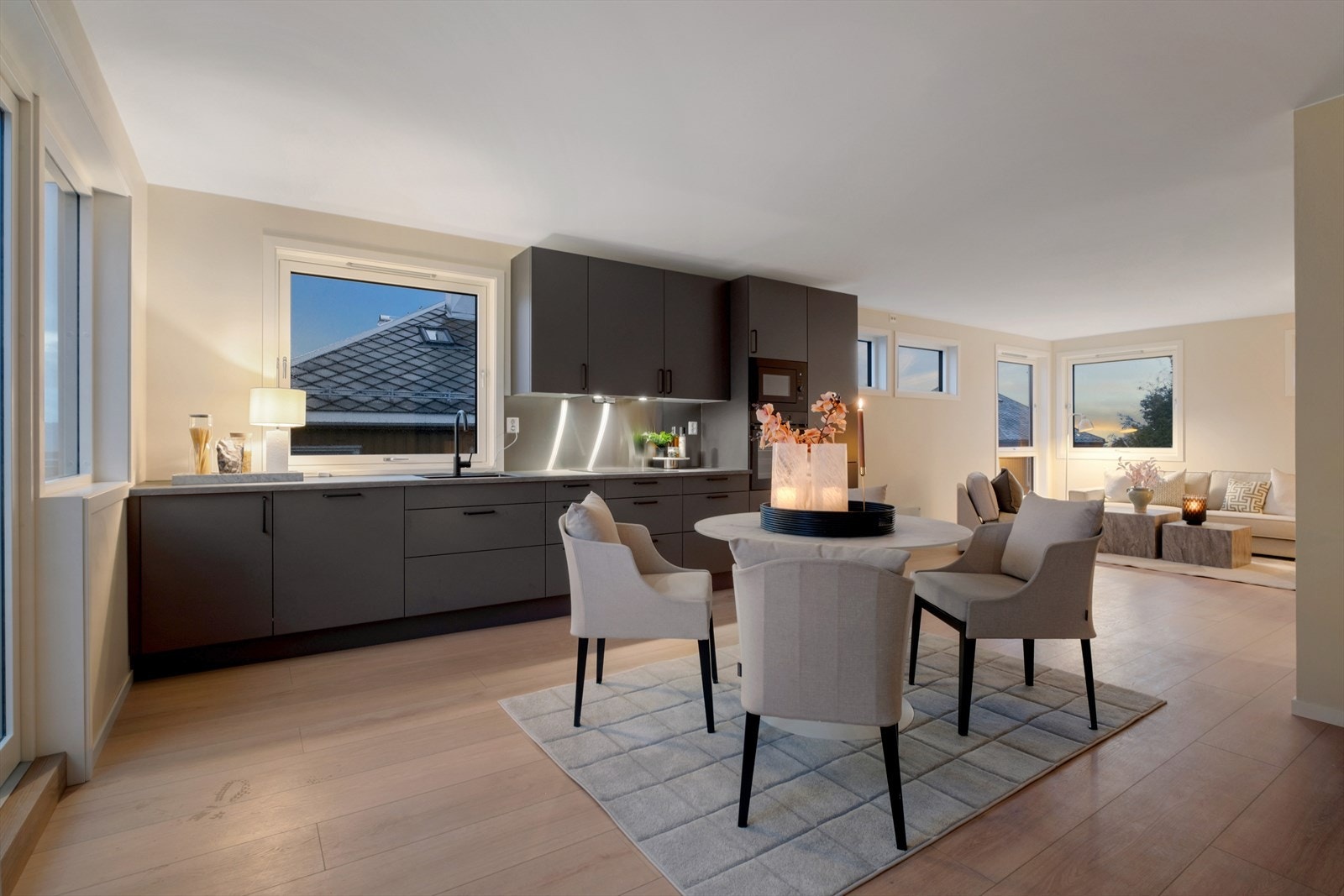 Det elektriske anlegget i leiligheten er nytt i sin helhet, og vurdert til TG0 av takstmann. Galleribilde