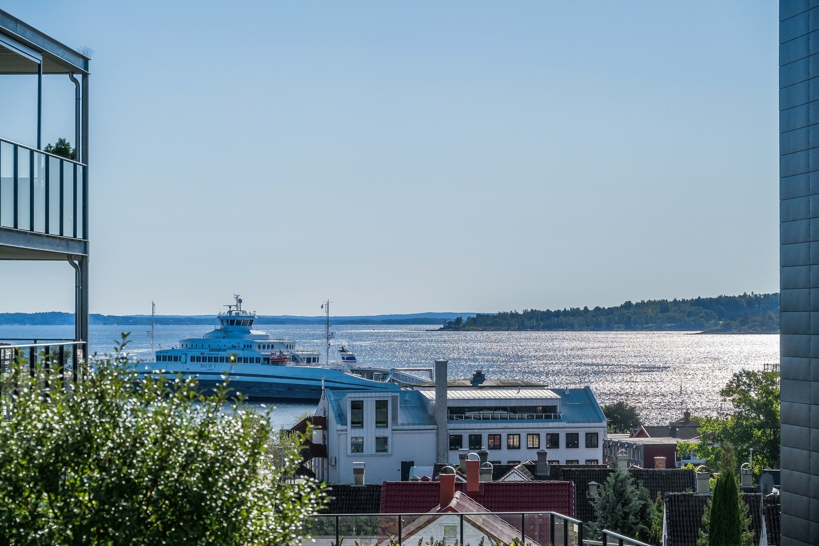 Utsikten fra stuen Galleribilde
