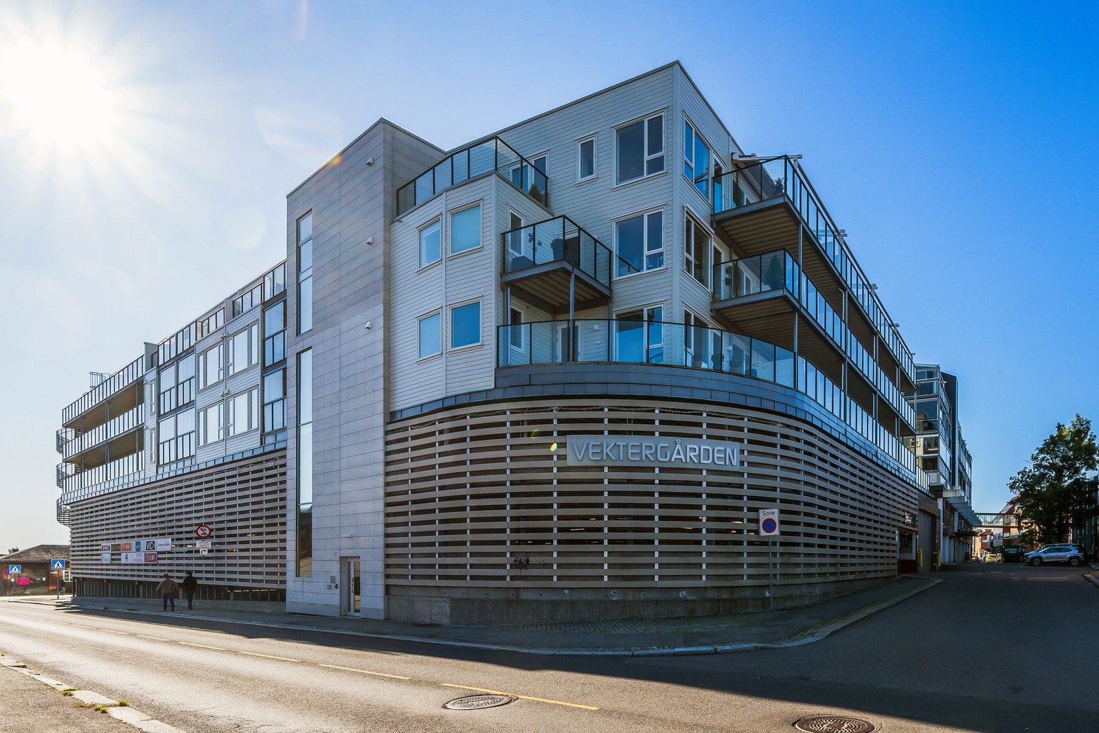 Inngang fra skippergata Galleribilde