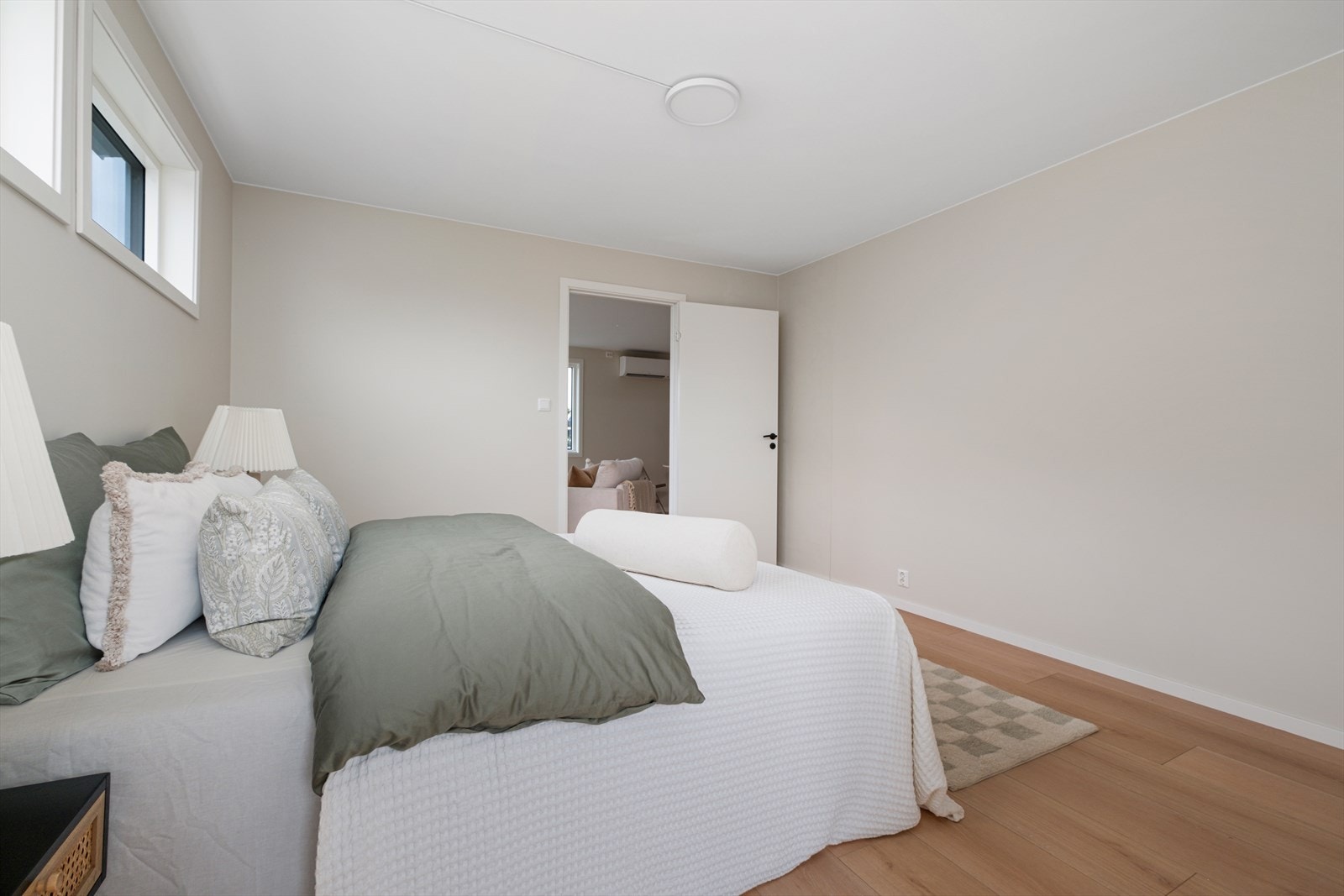 Det er rikelig med plass til møblering etter eget ønske. Galleribilde