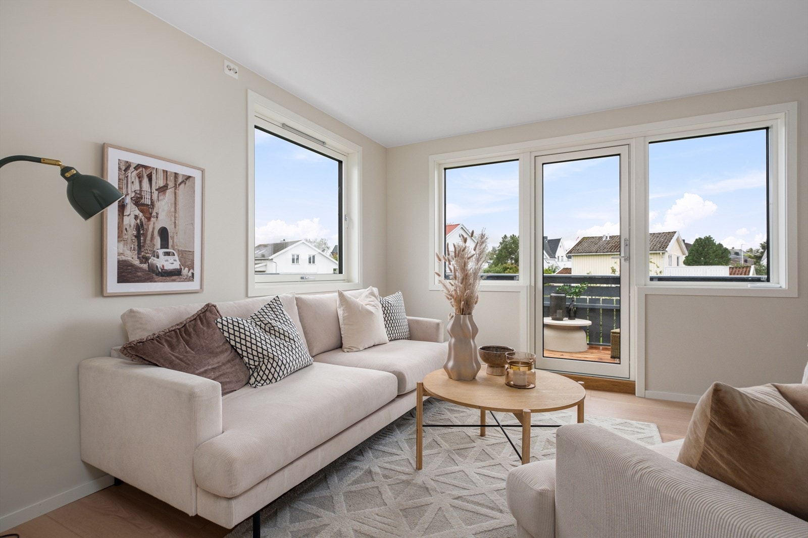 Det elektriske anlegget er nytt i sin helhet, og vurder til TG0 av takstmann. Galleribilde