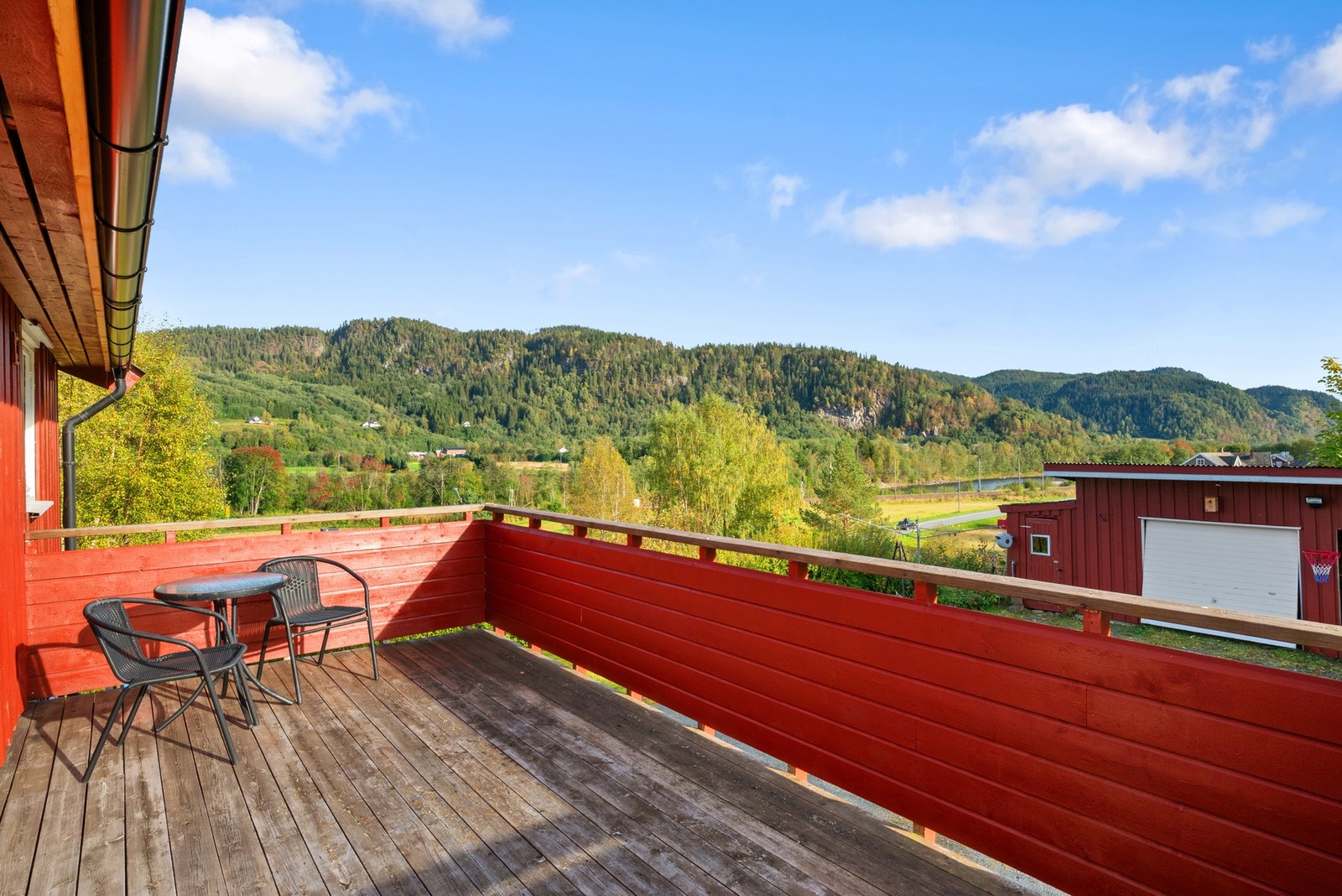 Terrasse på 13m². Galleribilde