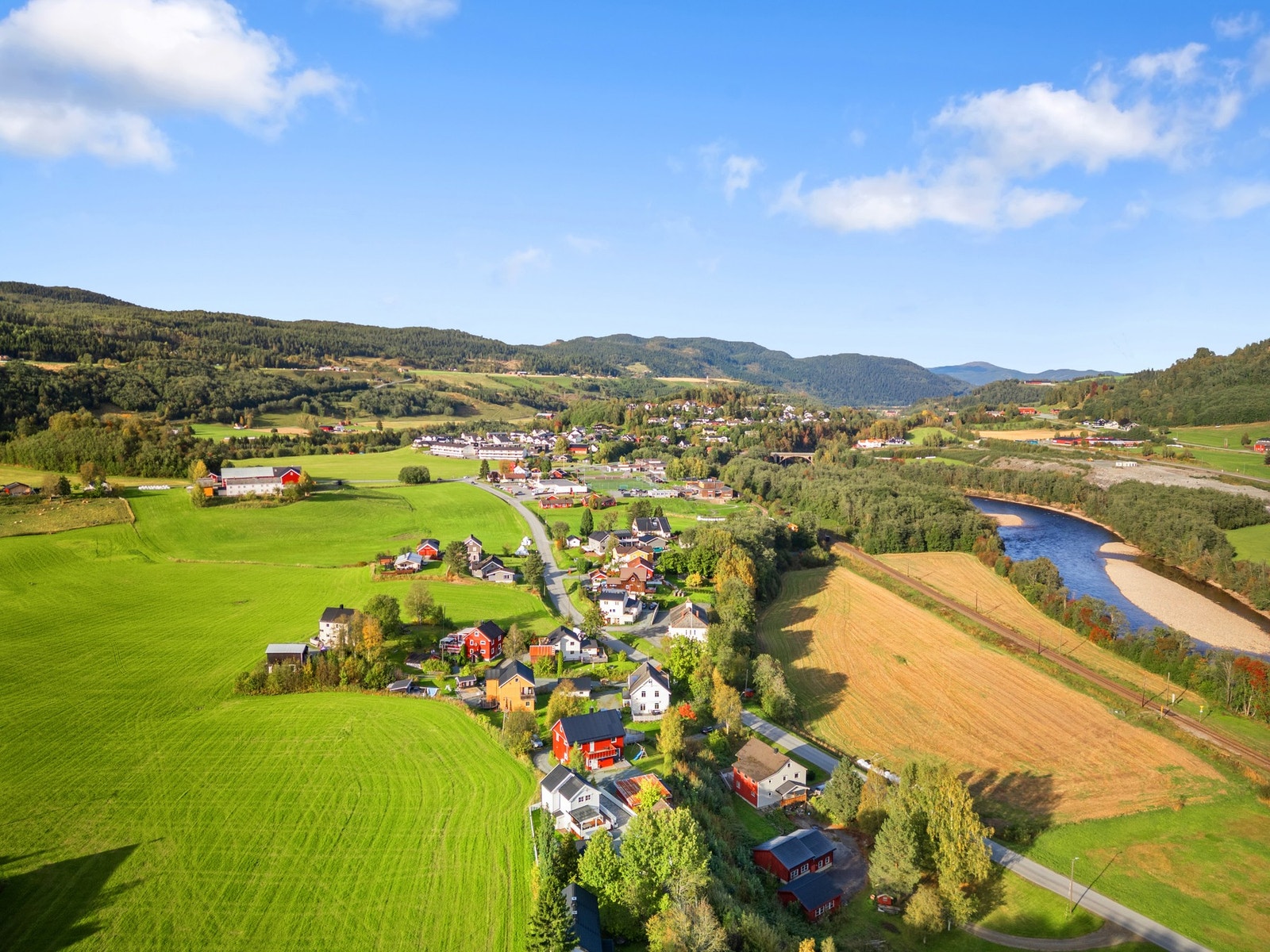 Velkommen til Hovin, en perle i Gauldal Galleribilde