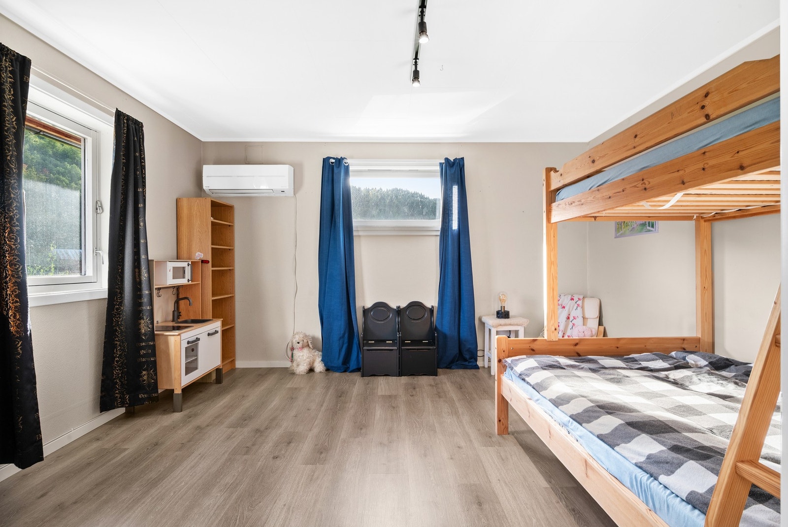 Soverom på 13,7m². Galleribilde