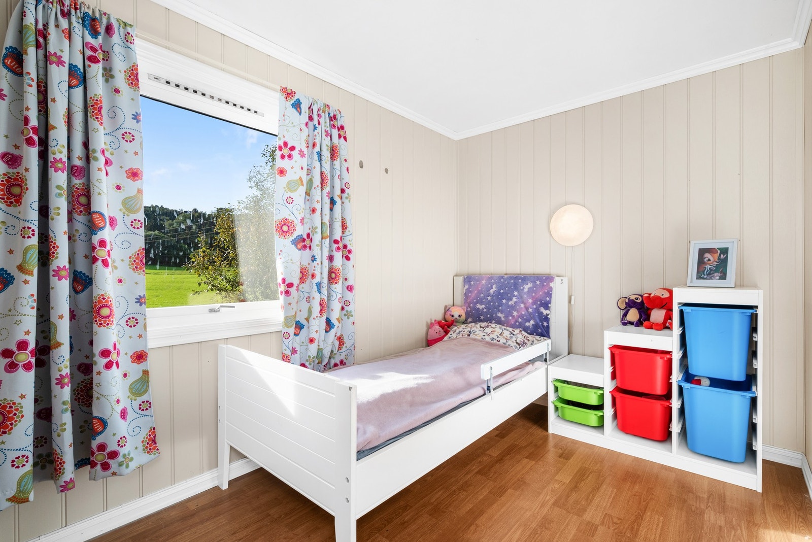 Soverom på 8,1m². Galleribilde