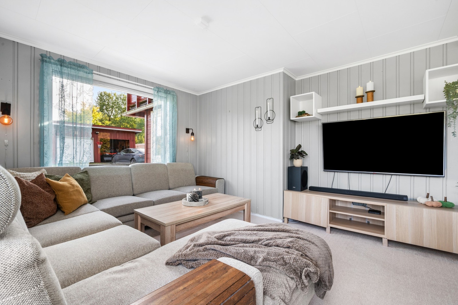 Boligen har to varmepumper, disse ble installert i 2017 og 2018. Galleribilde