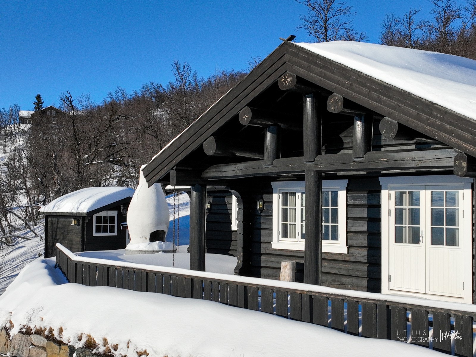 Flott opparbeidet uteområde Galleribilde