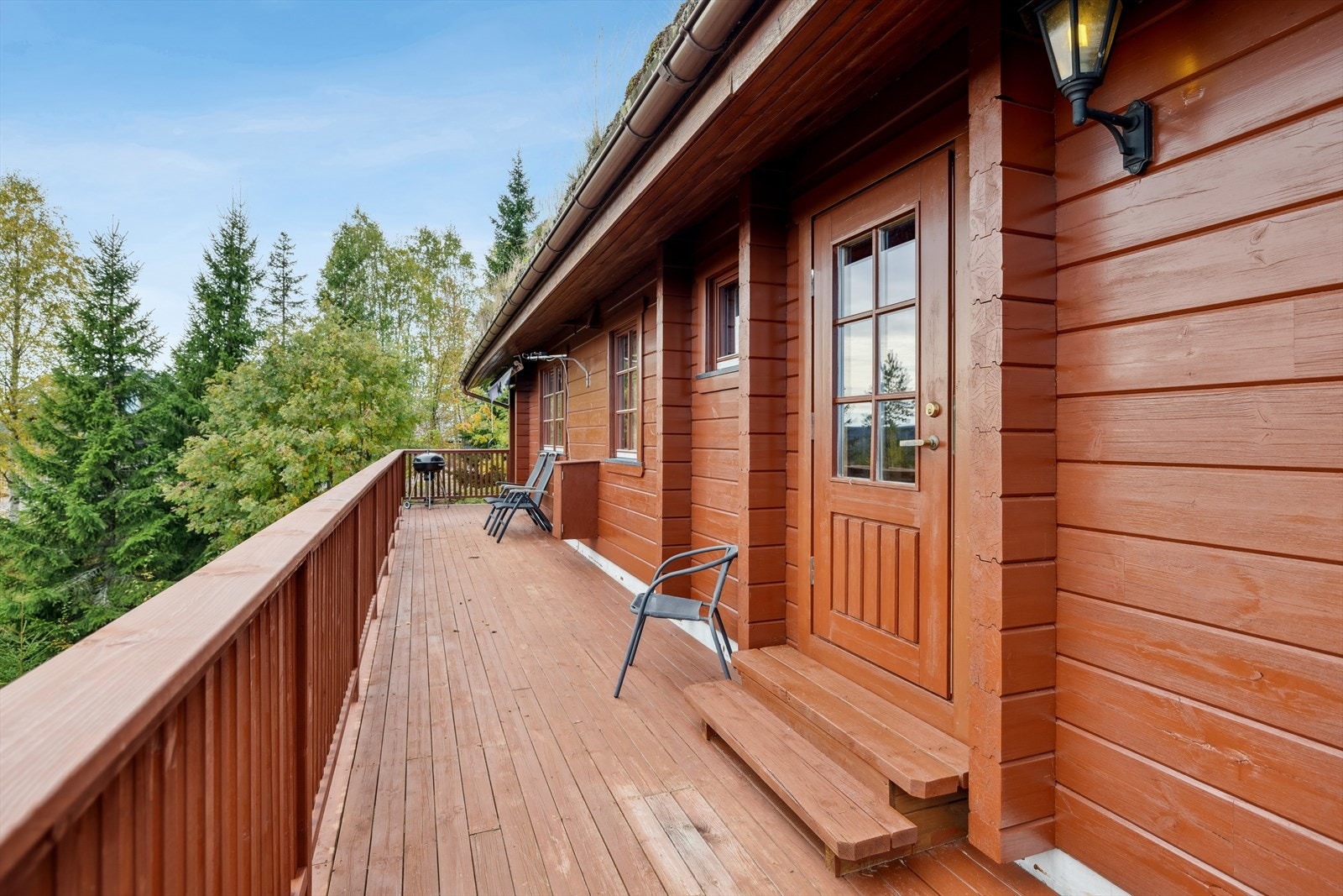 Terrasse Galleribilde