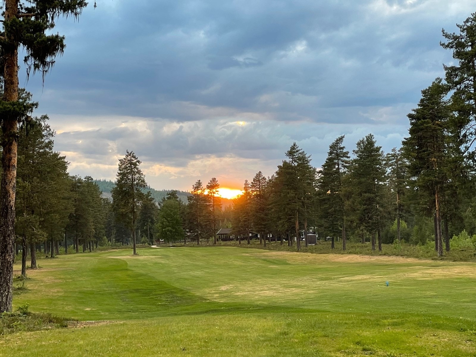 Privat bilde fra Sorknes golfbane. Galleribilde