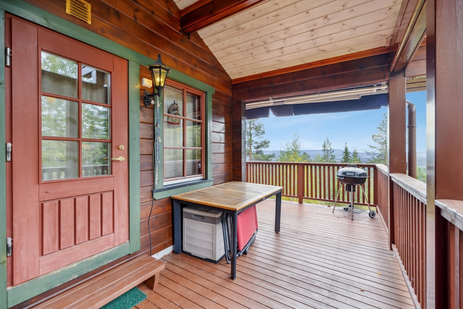 Terrasse Galleribilde