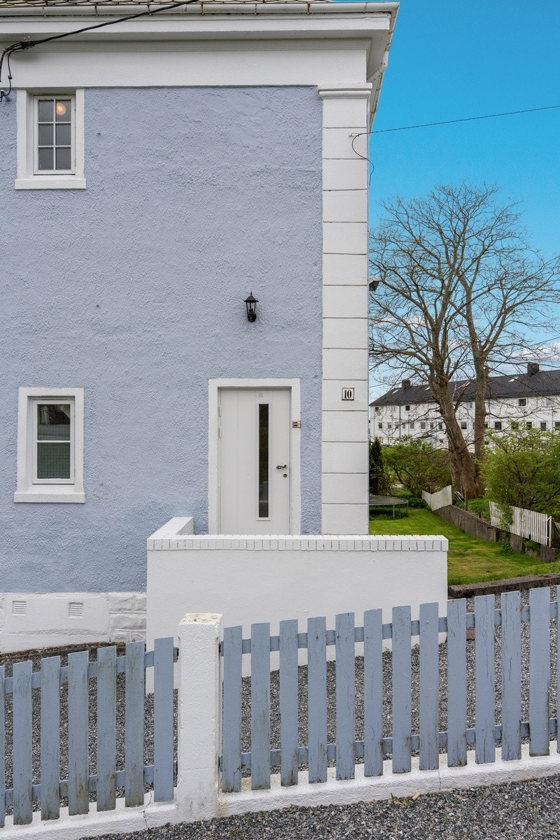 Fasade - Inngang B Galleribilde