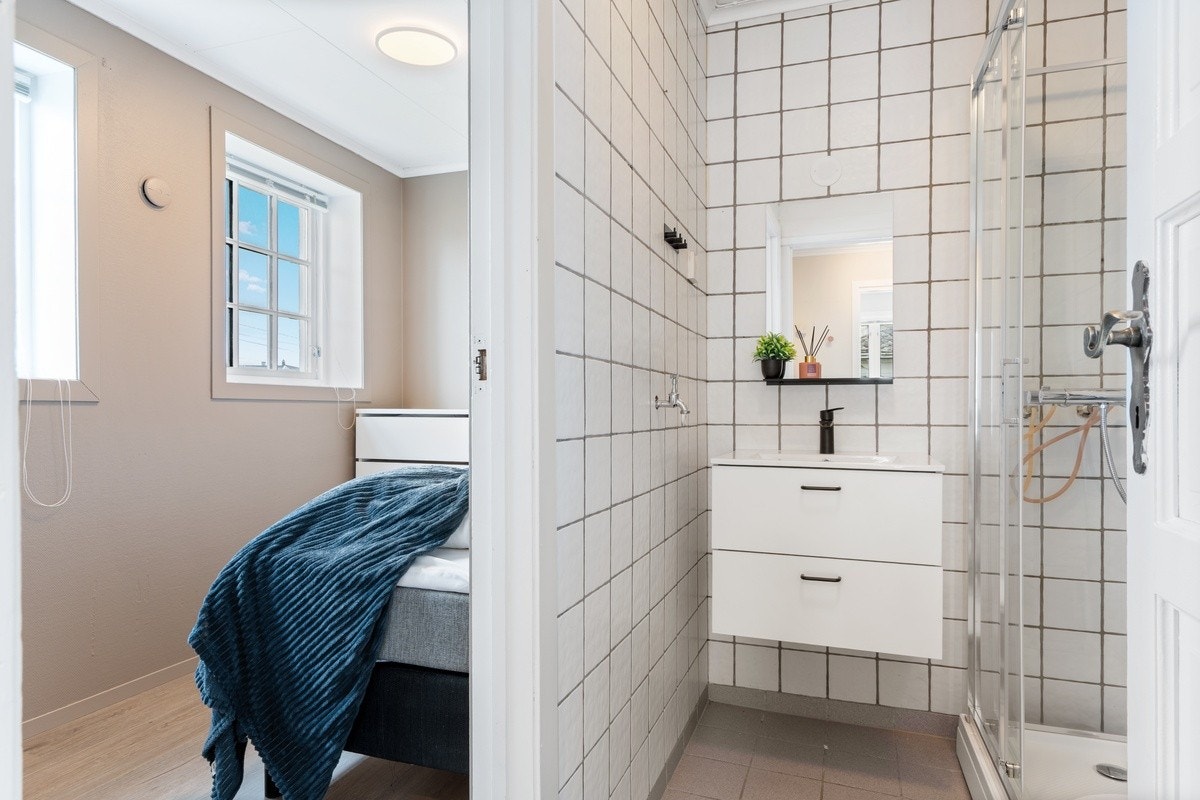 Soverom - Bad Galleribilde