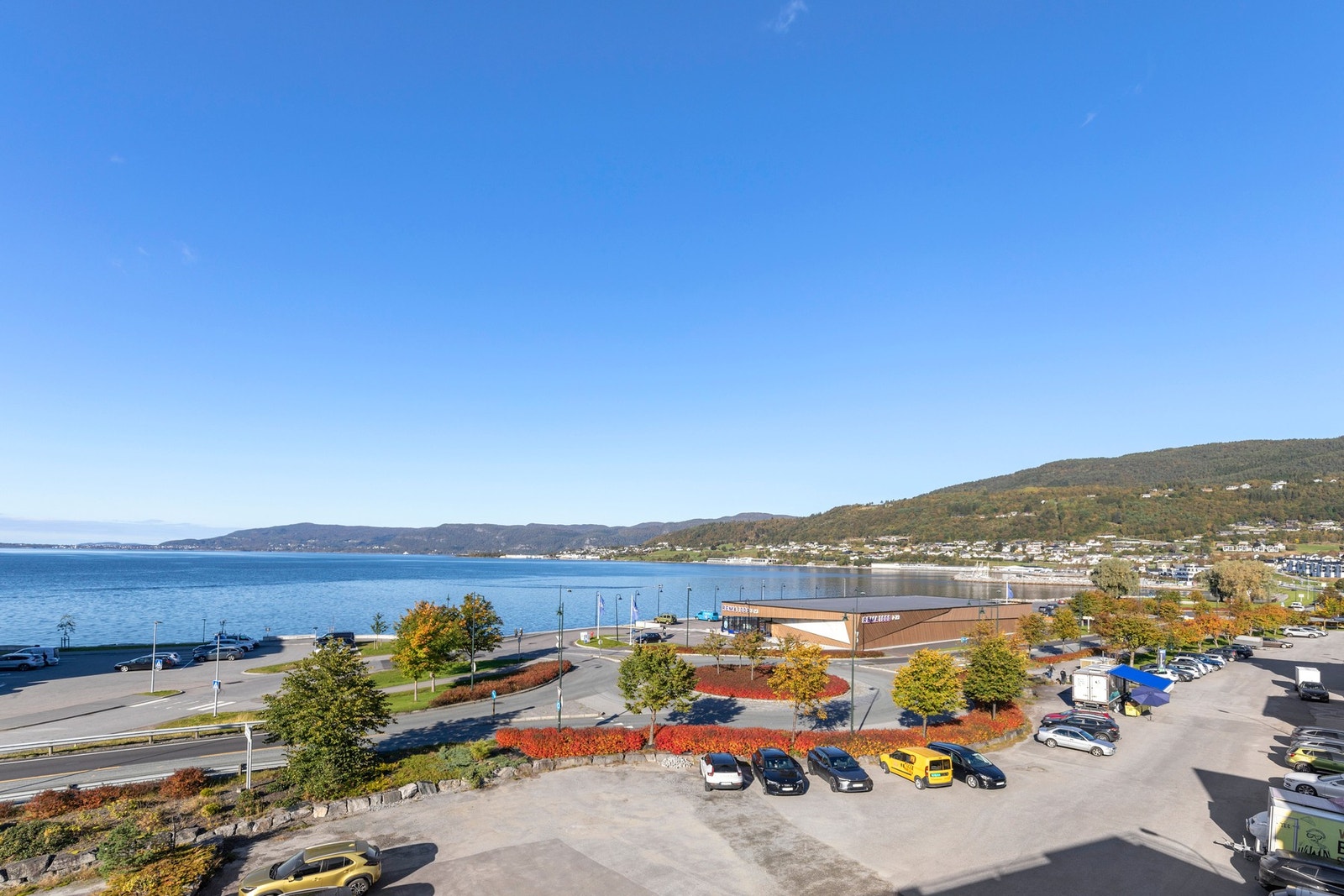 Utsikt. Galleribilde