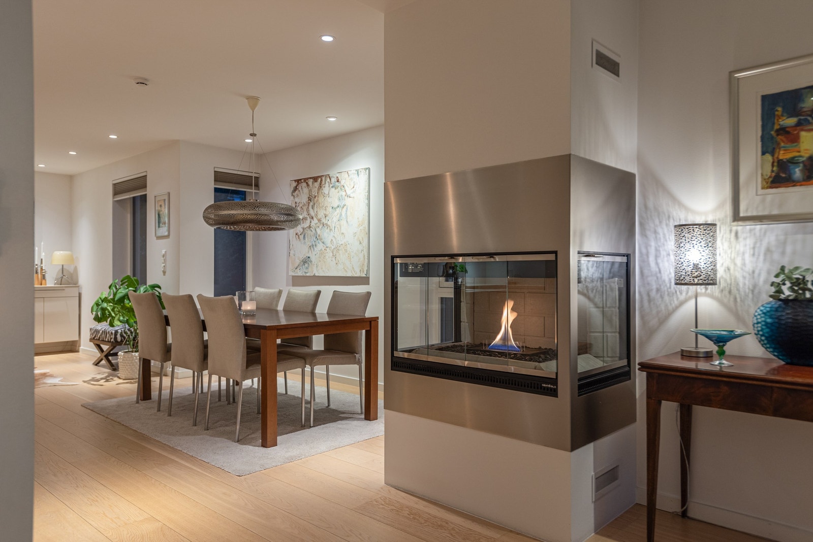 Stemning Galleribilde