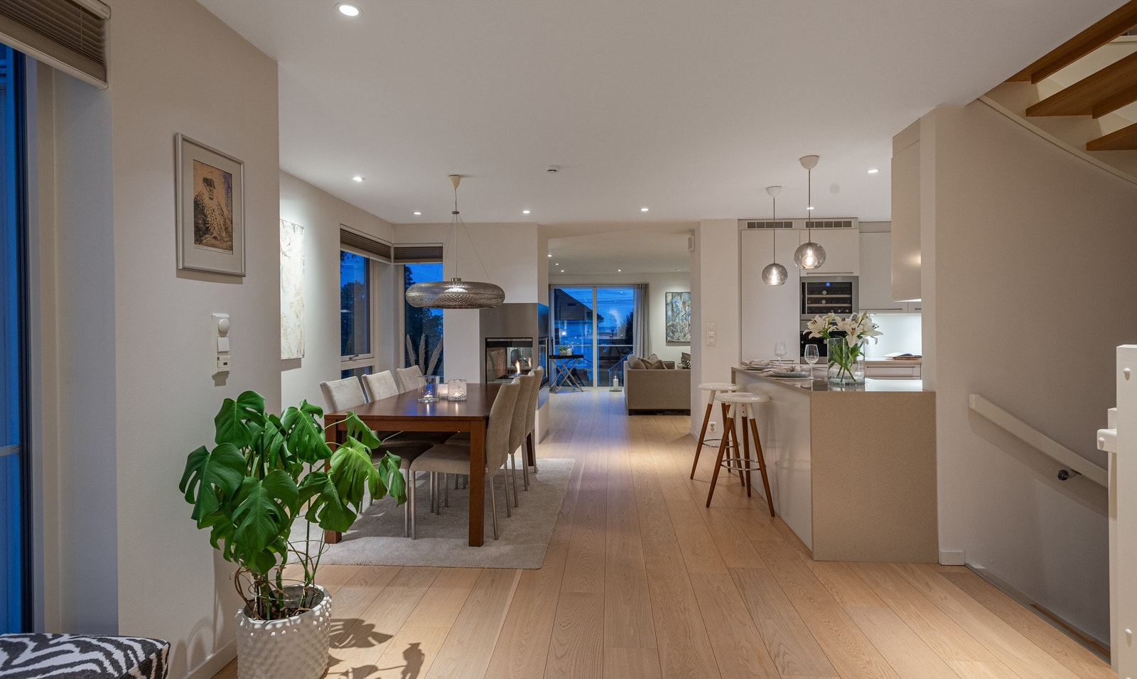 Stemning Galleribilde