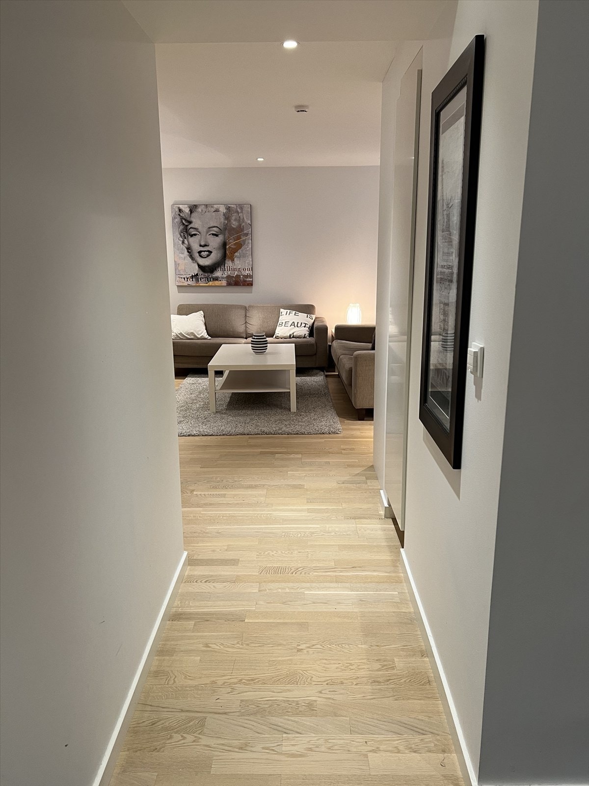 Selgers private bilde av hybelen - Gulvvarme i hele hybelen Galleribilde