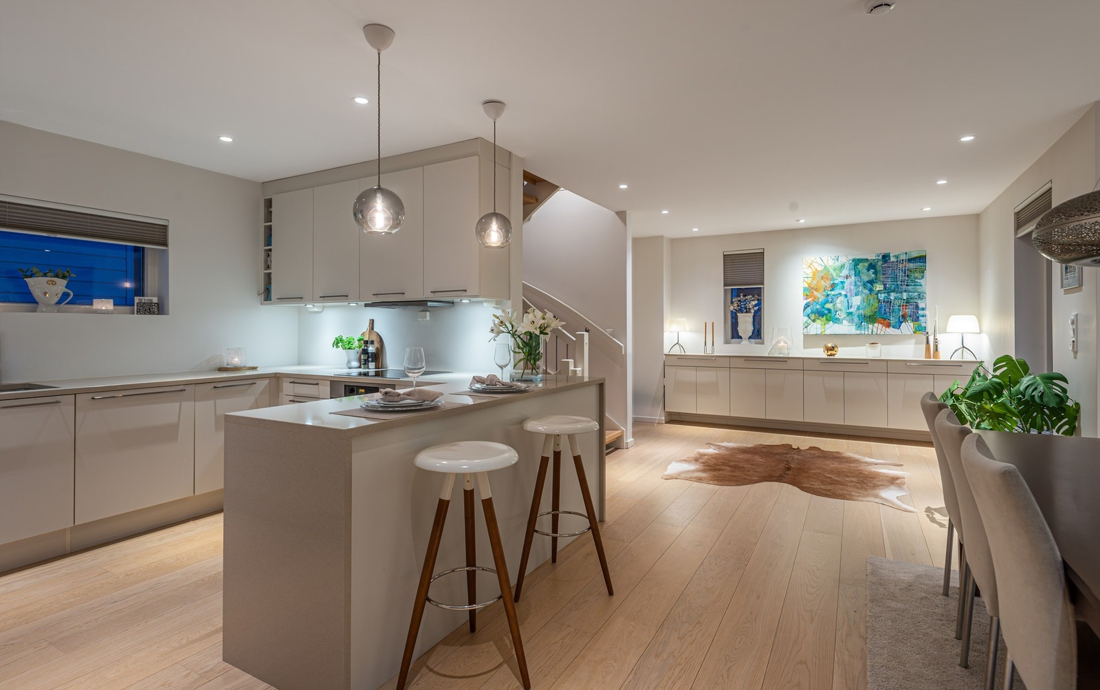 Stemning Galleribilde