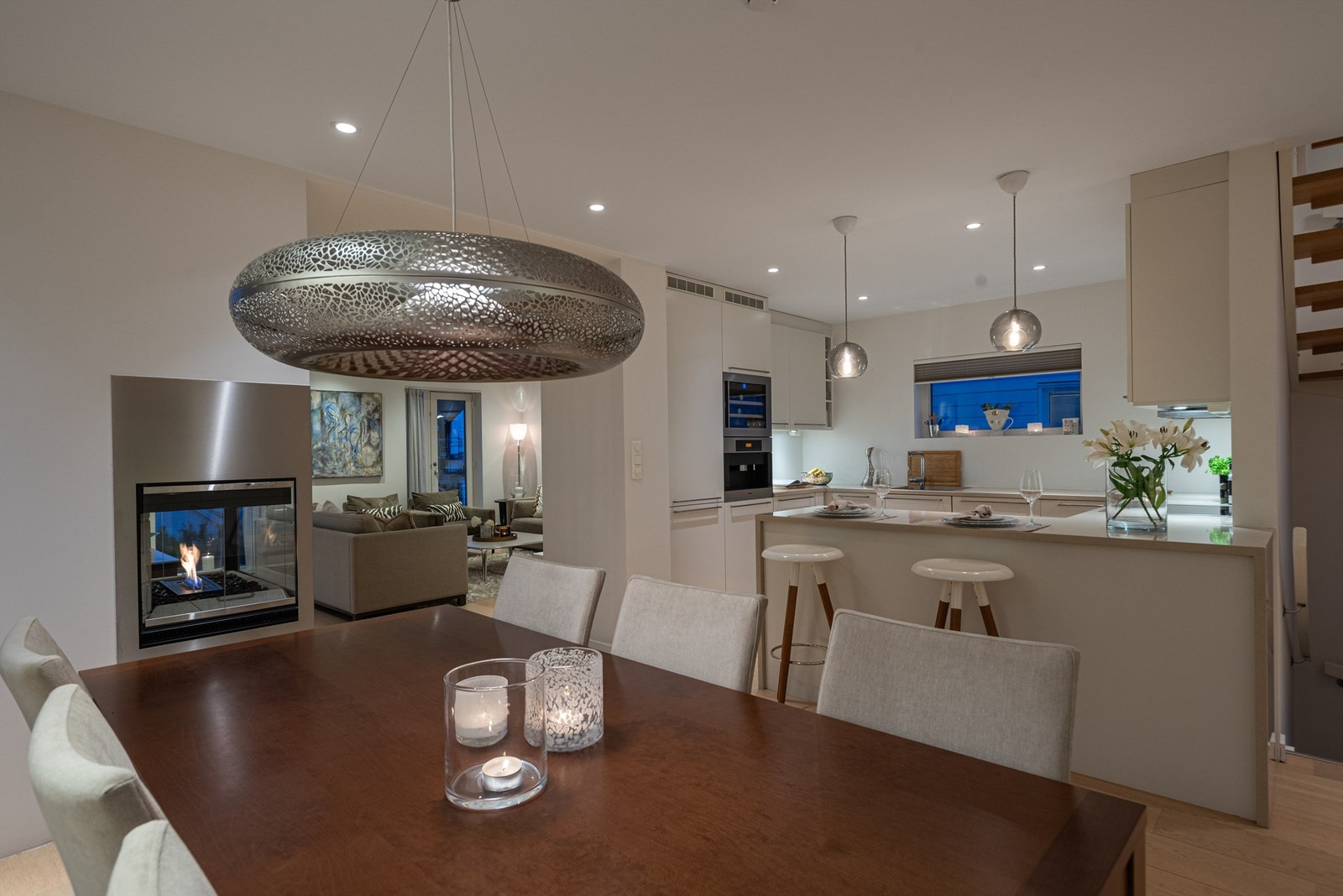 Stemning Galleribilde