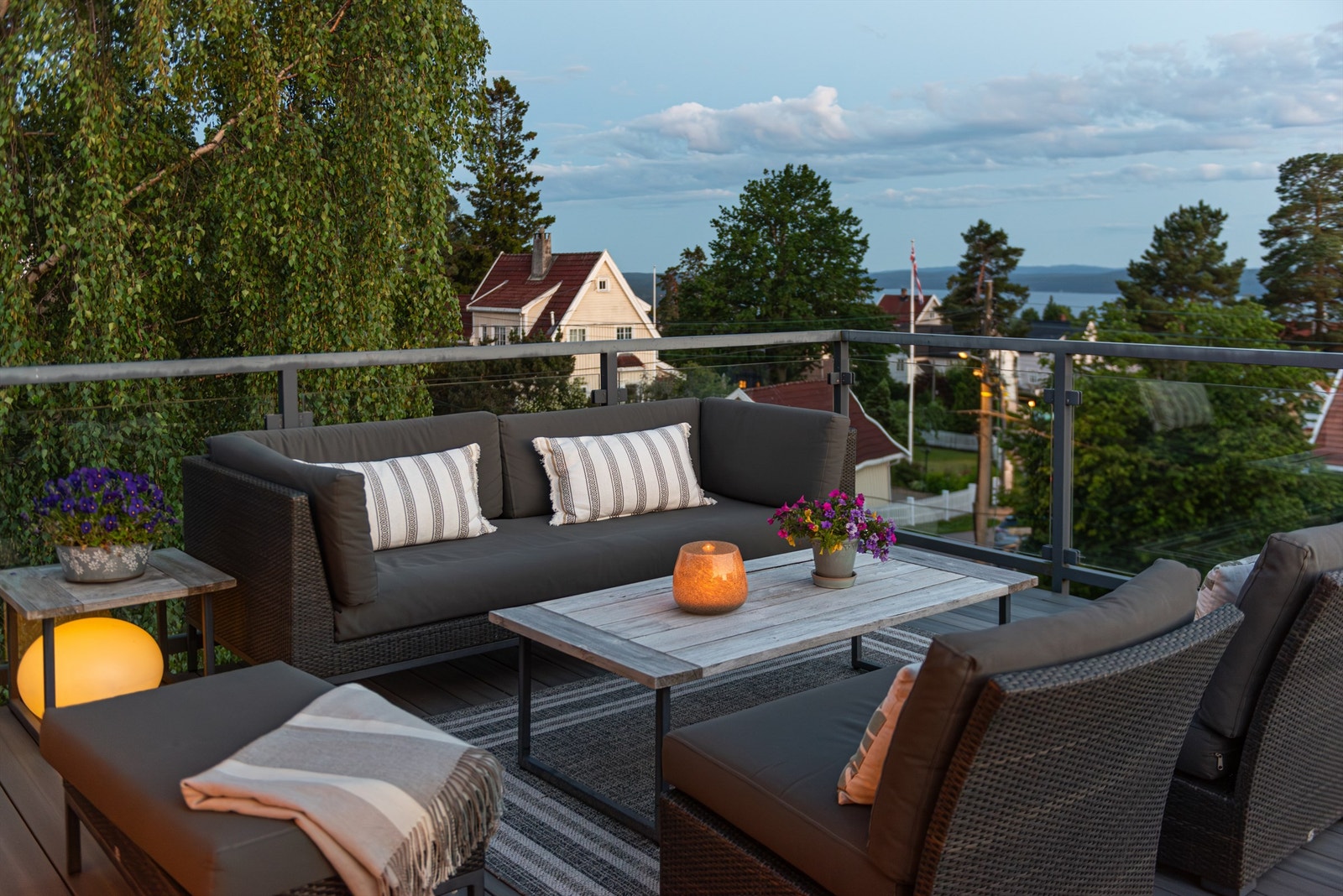 Stemning Galleribilde