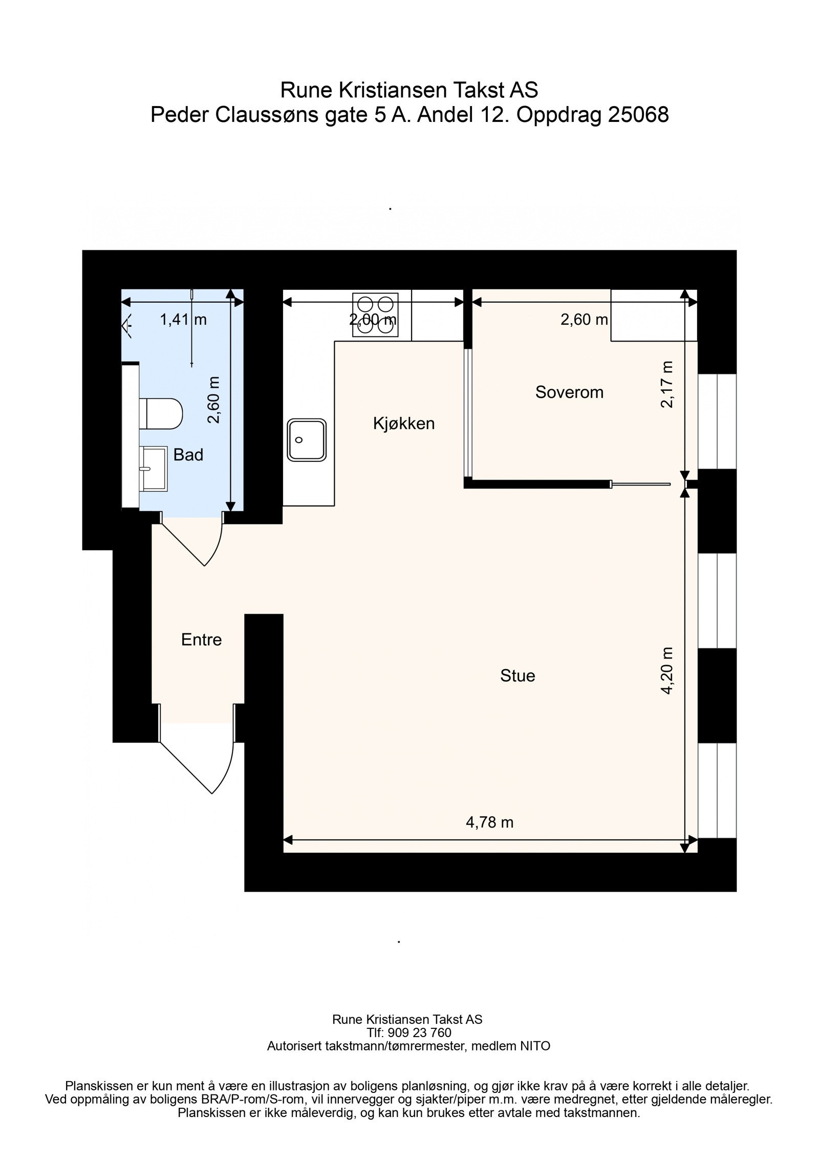 Plantegning. Galleribilde