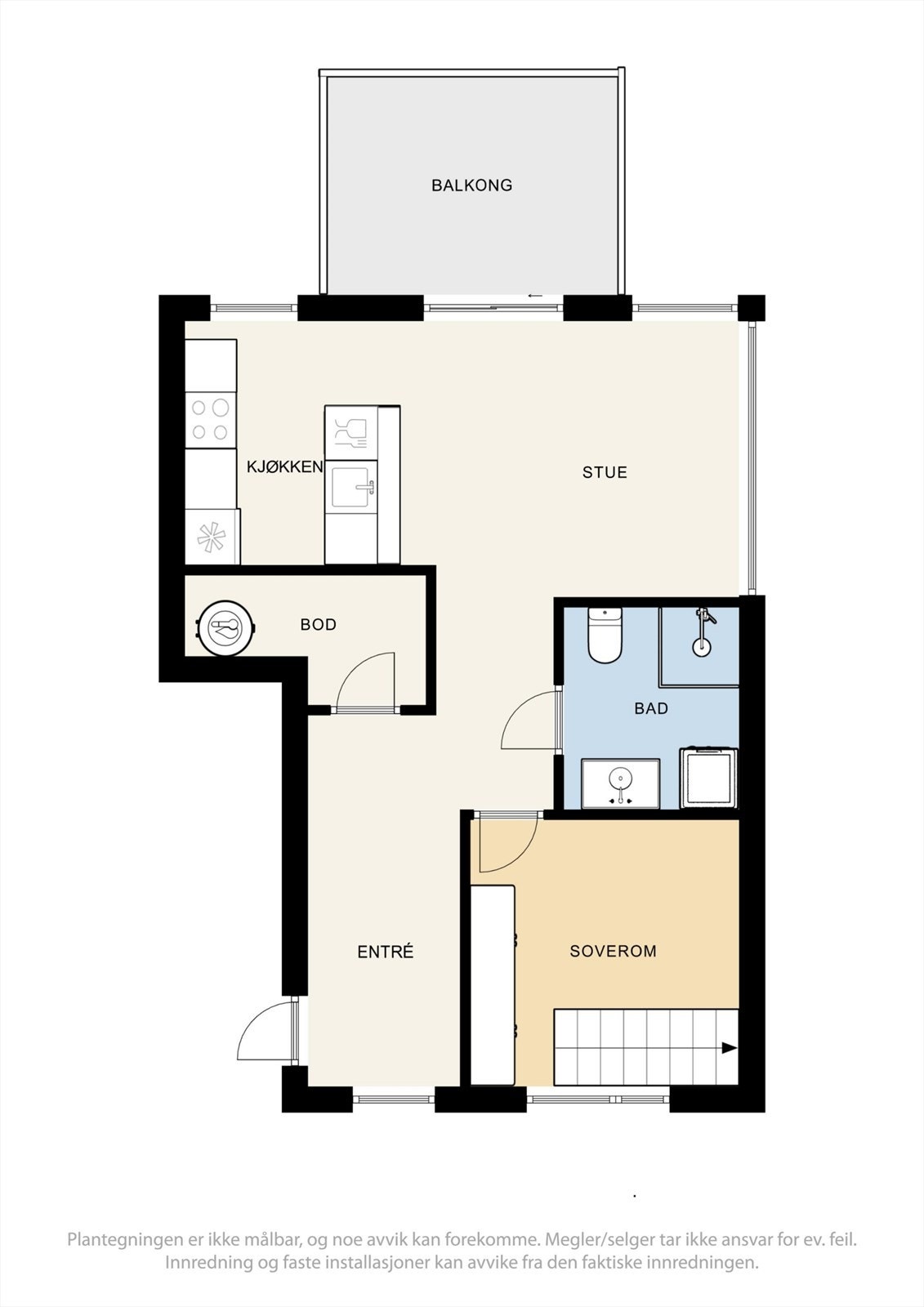 Plantegning. Galleribilde