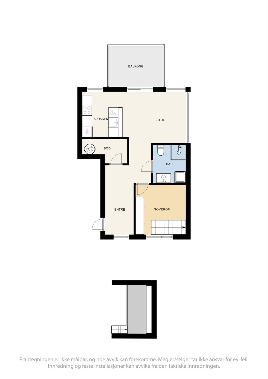 Plantegning. Galleribilde