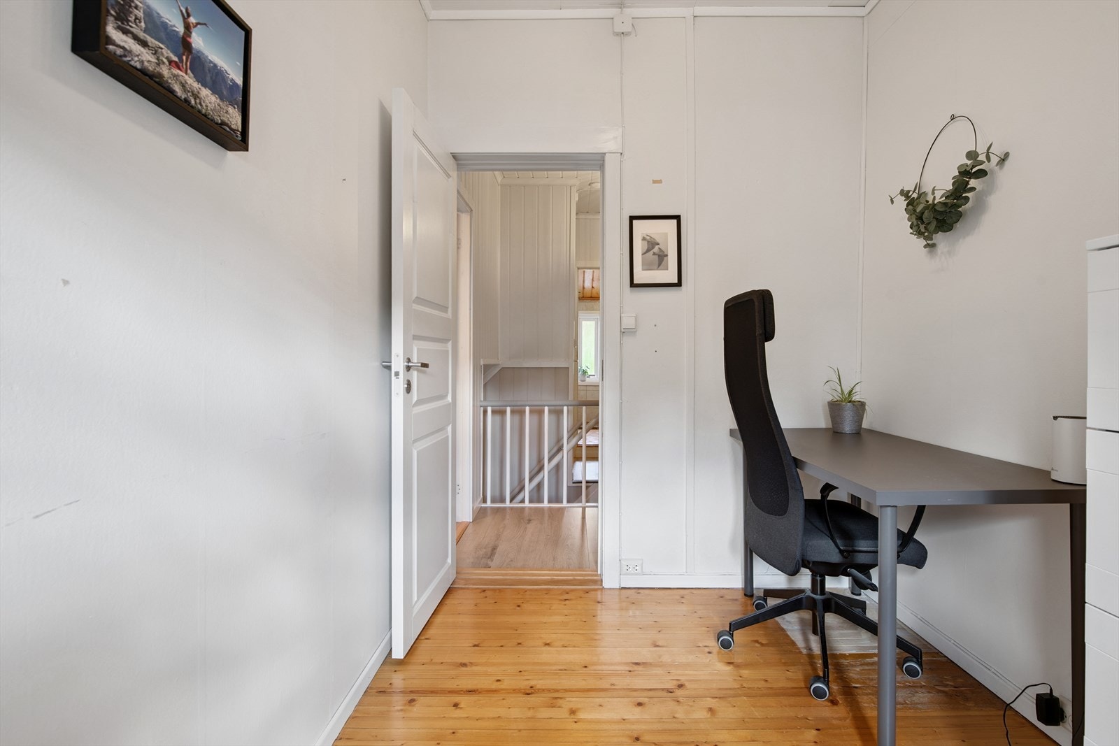 Soverom/kontor. Galleribilde