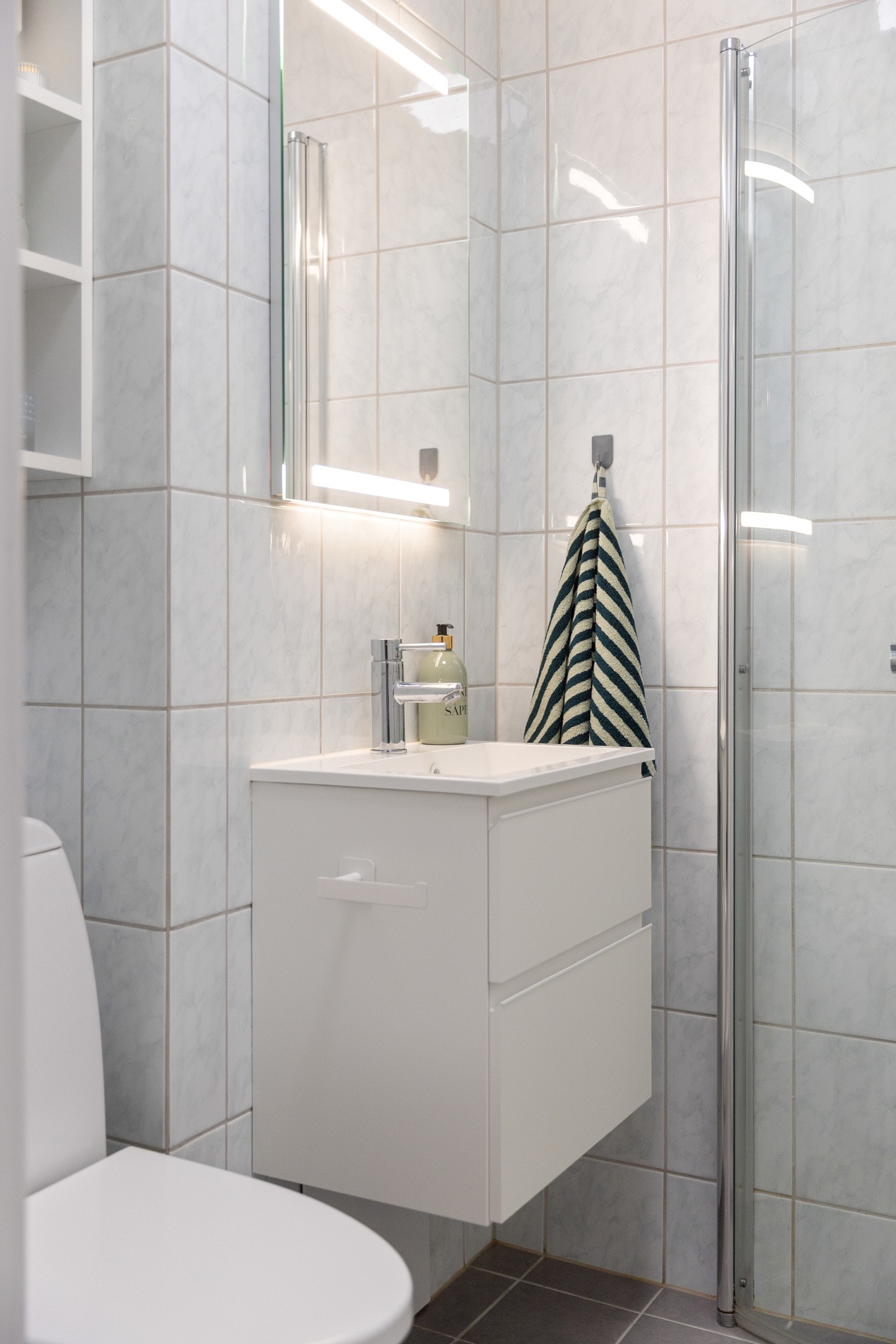 Ny baderomsinnredning og blandebatterier i 2022. Galleribilde