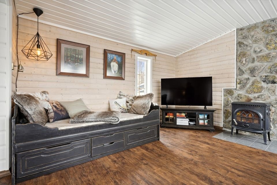 Sengebrisken kan benyttes som ekstra overnattingsplass Galleribilde