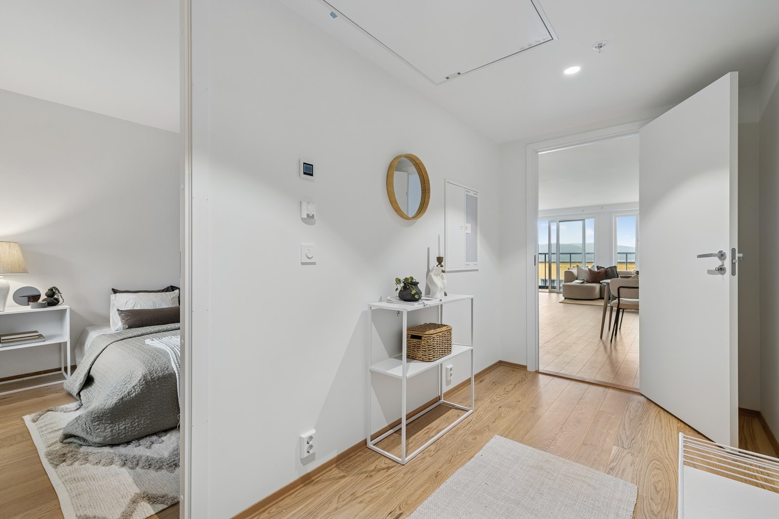 Boligen er helt ny, så her trenger man ikke tenke på vedlikeholdskostnader i nær fremtid. Galleribilde