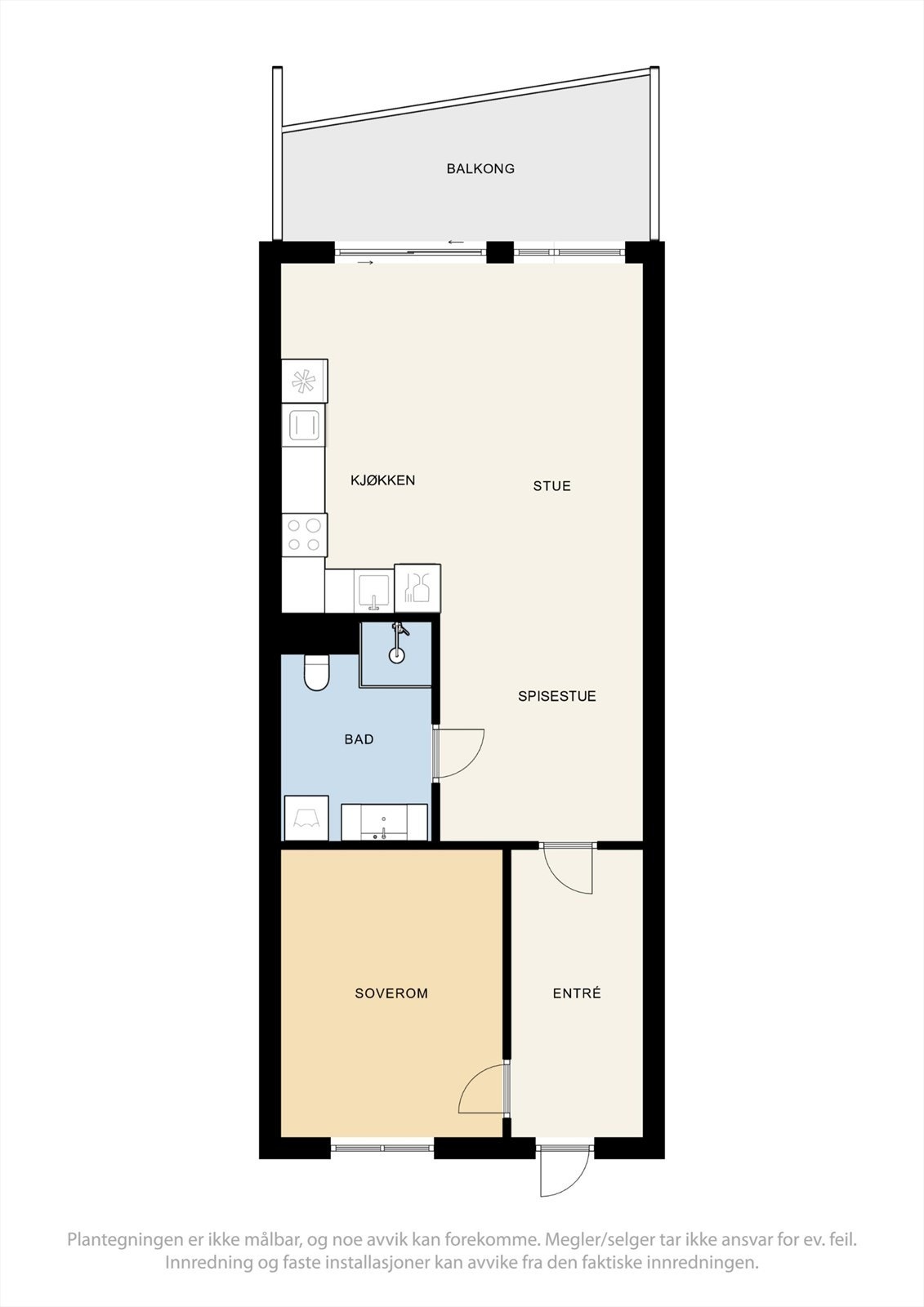 Plantegning. Galleribilde