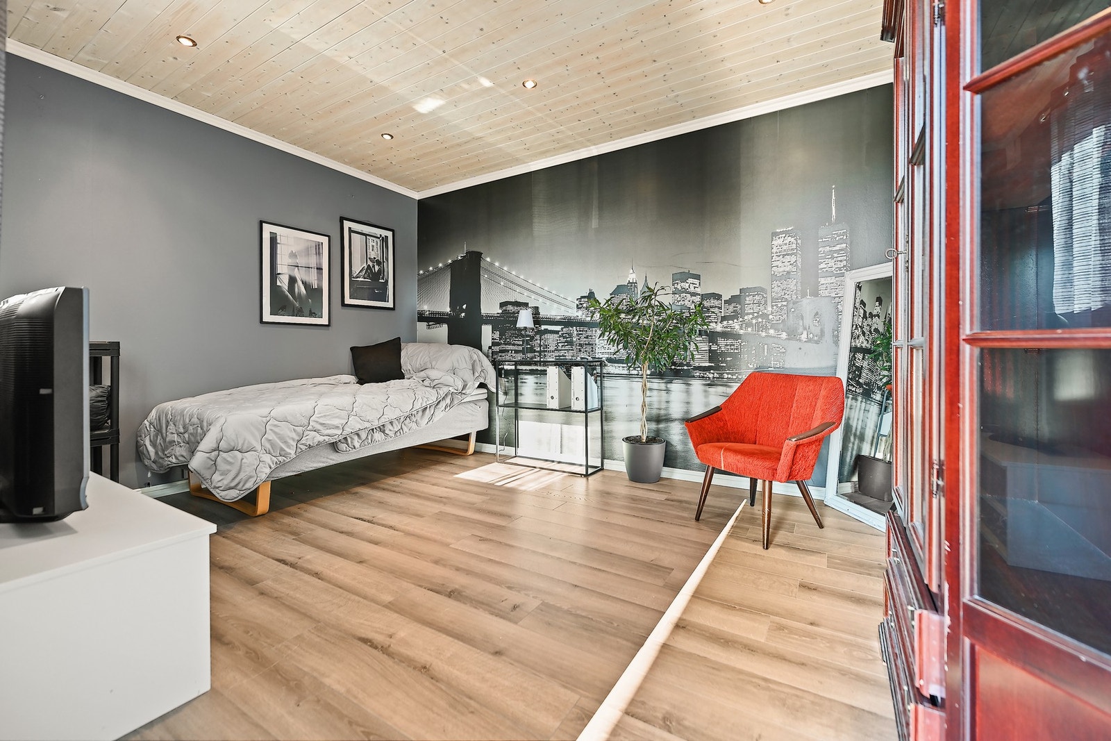 Her har du god plass til gjester. Galleribilde