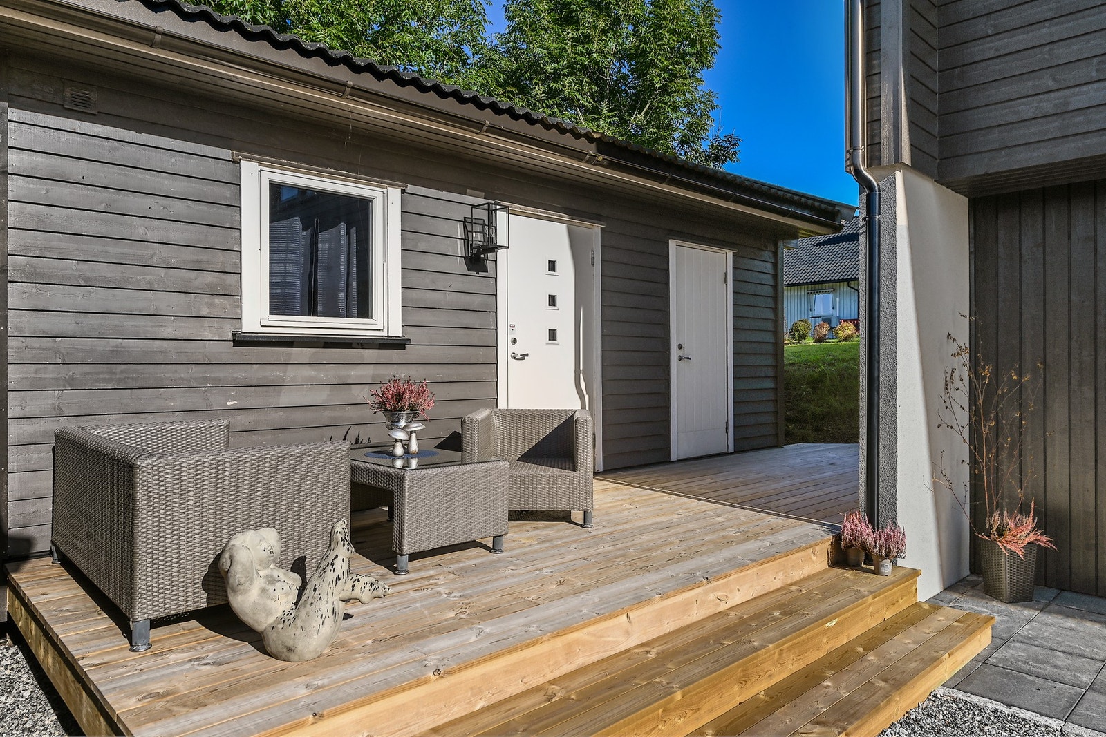 Frittstående bod/anneks på 20 kvm. Galleribilde