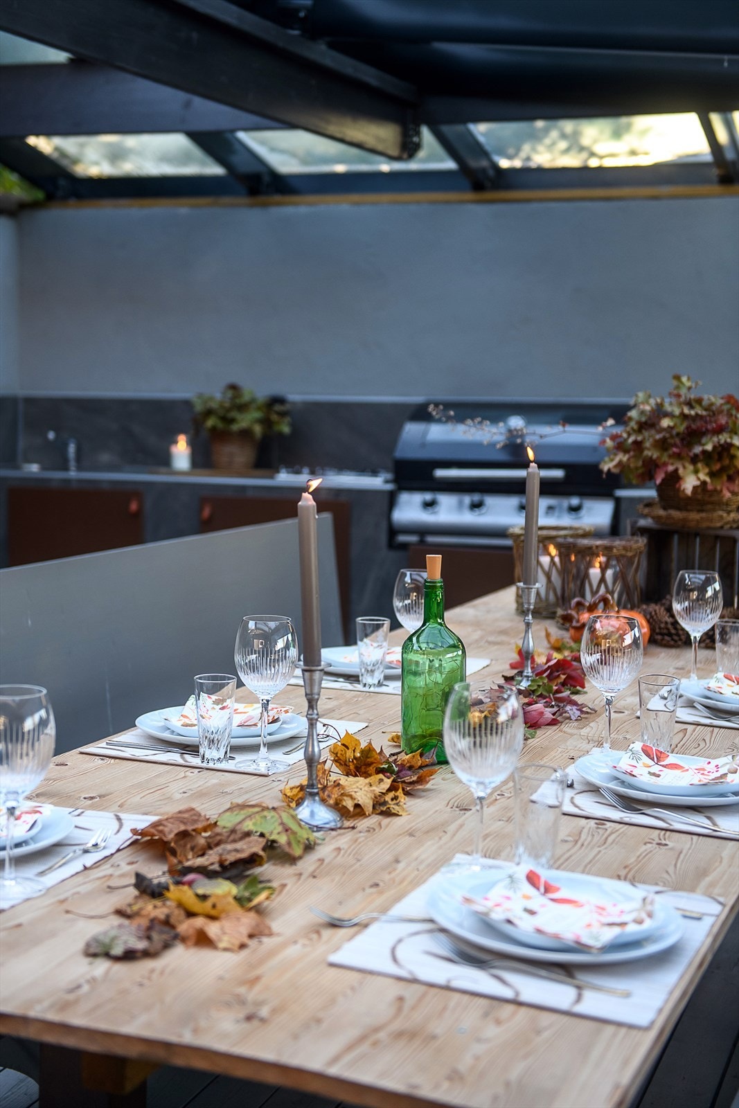 Utmerket for sosiale sammenkomster utendørs. Galleribilde