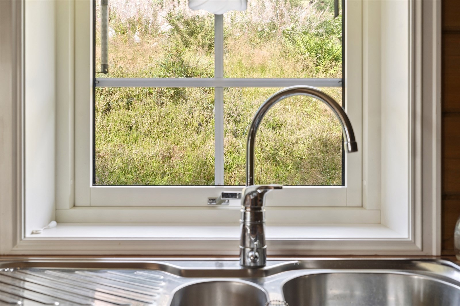 Naturutsikt til oppvasken! Galleribilde