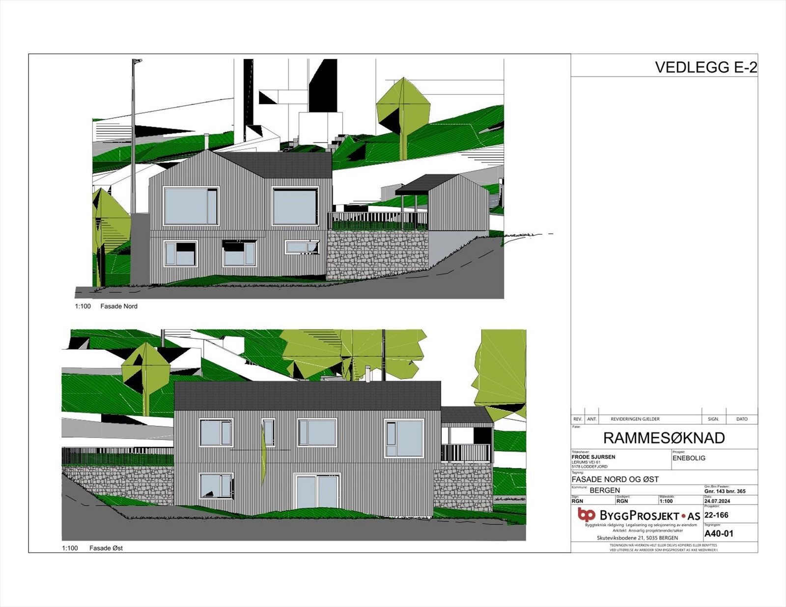 Illustrasjon fra rammetillatelsen Galleribilde