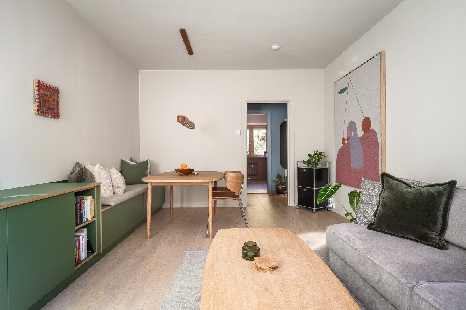 Her kan det inviteres til mange sosiale og hyggelige lag! Galleribilde