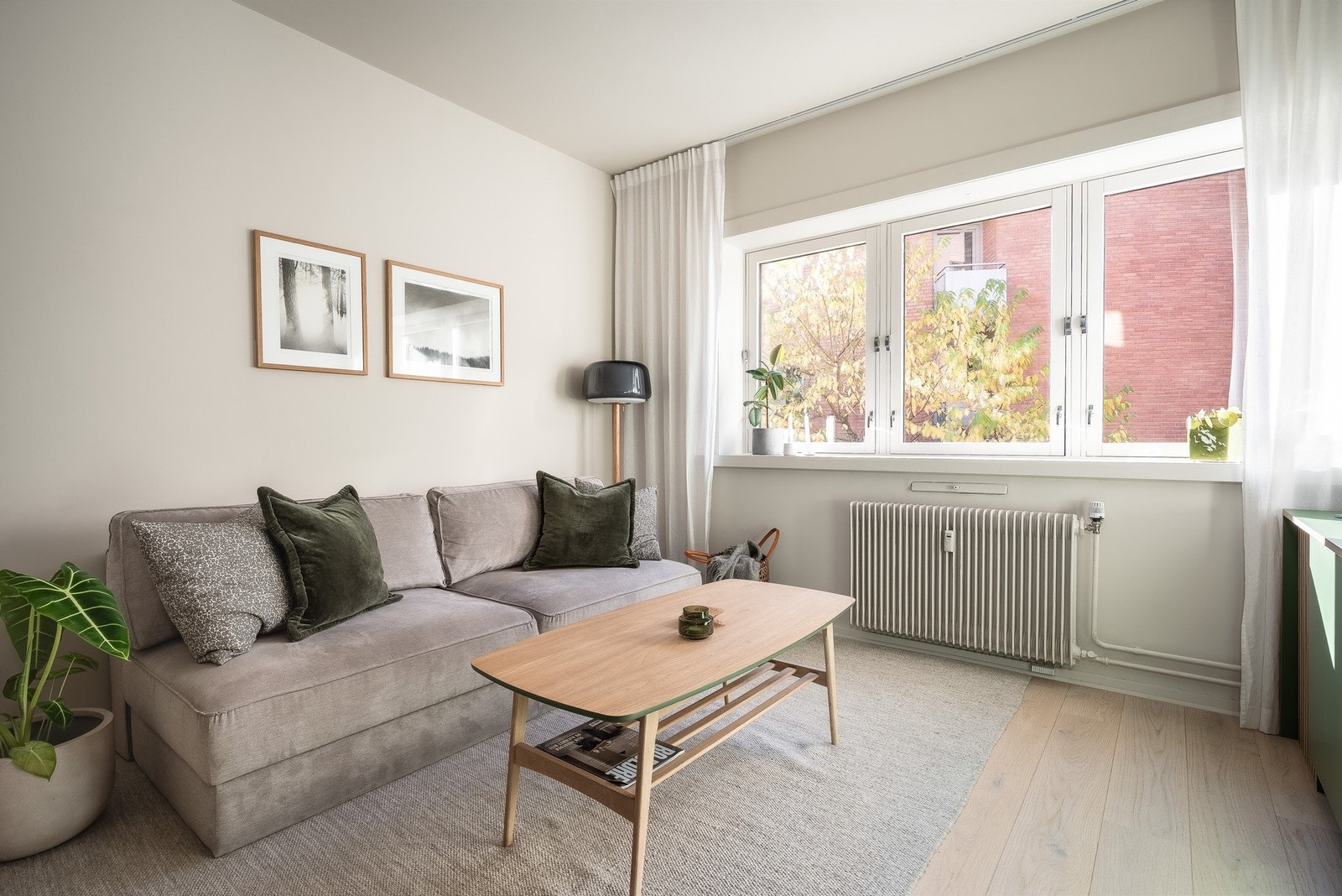 Varmtvann, fyring og internett er inkludert i felleskostnadene. Galleribilde