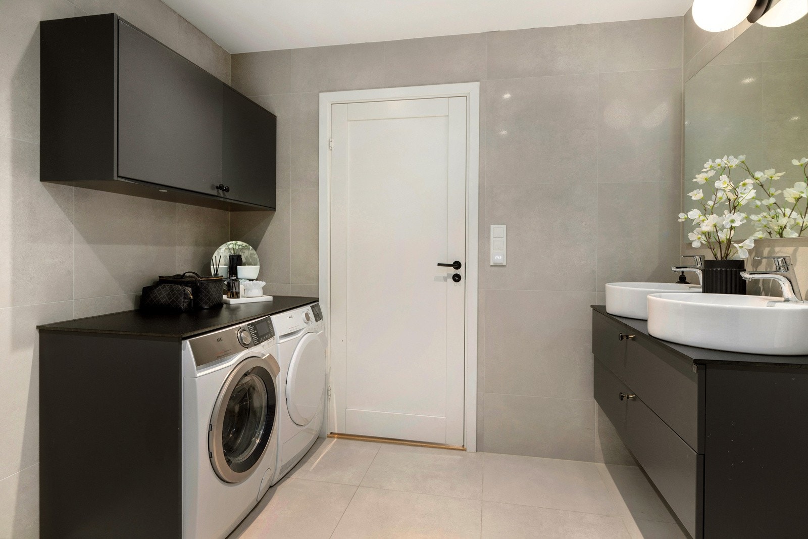 Leiligheten har balansert ventilasjon med varmegjenvinning. Galleribilde