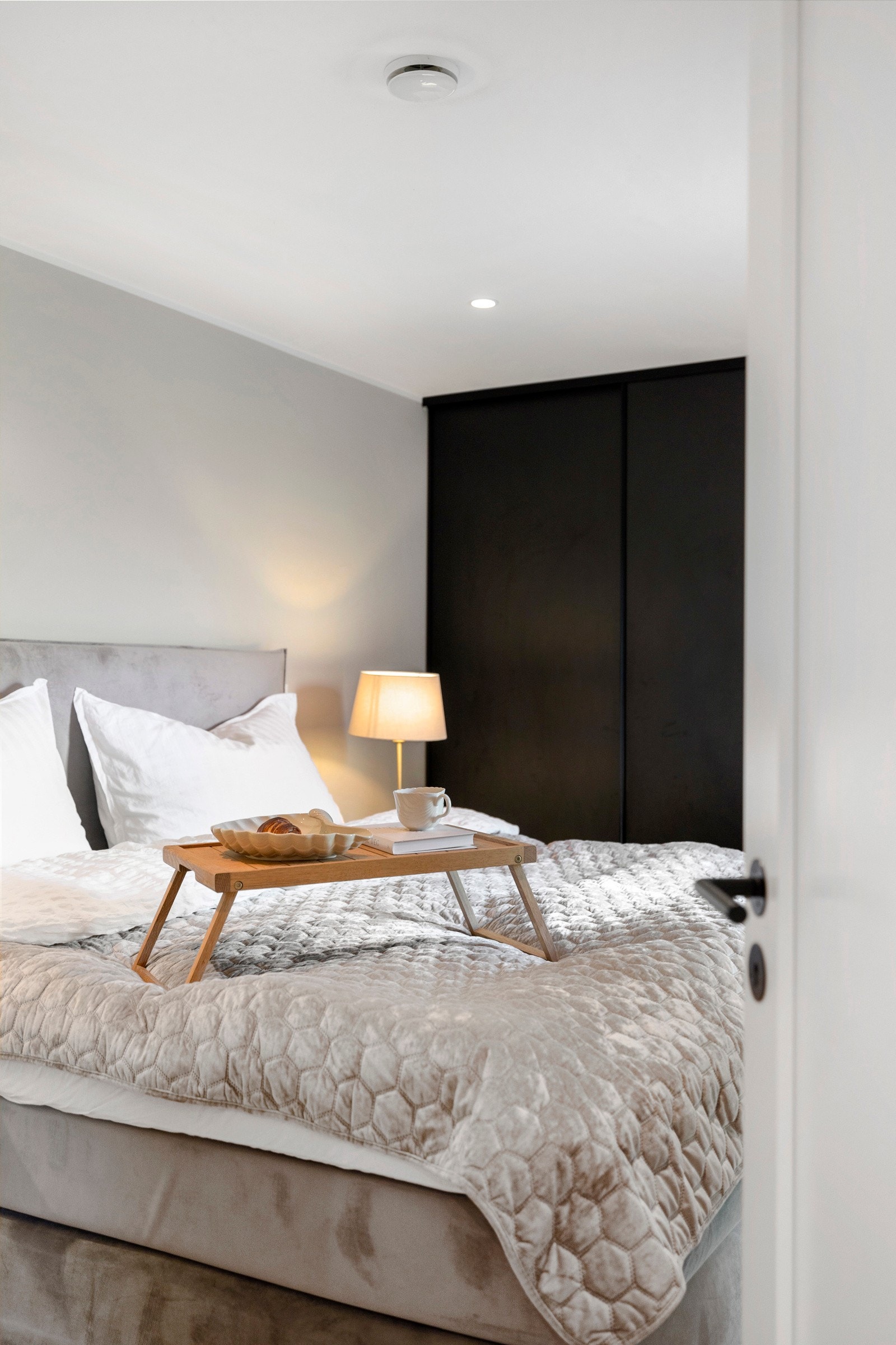 Hovedsoverommet utmerker seg med ekstra god plass. Galleribilde