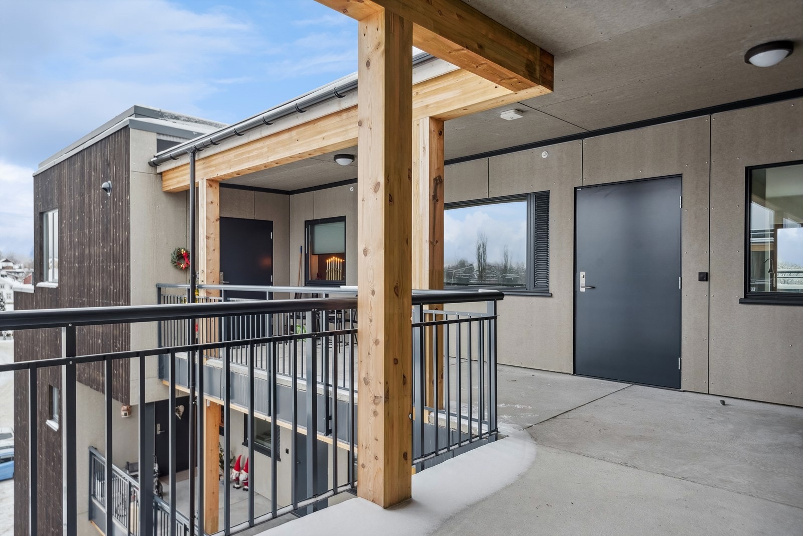 Inngang fra svalgangen, 4 etg Galleribilde