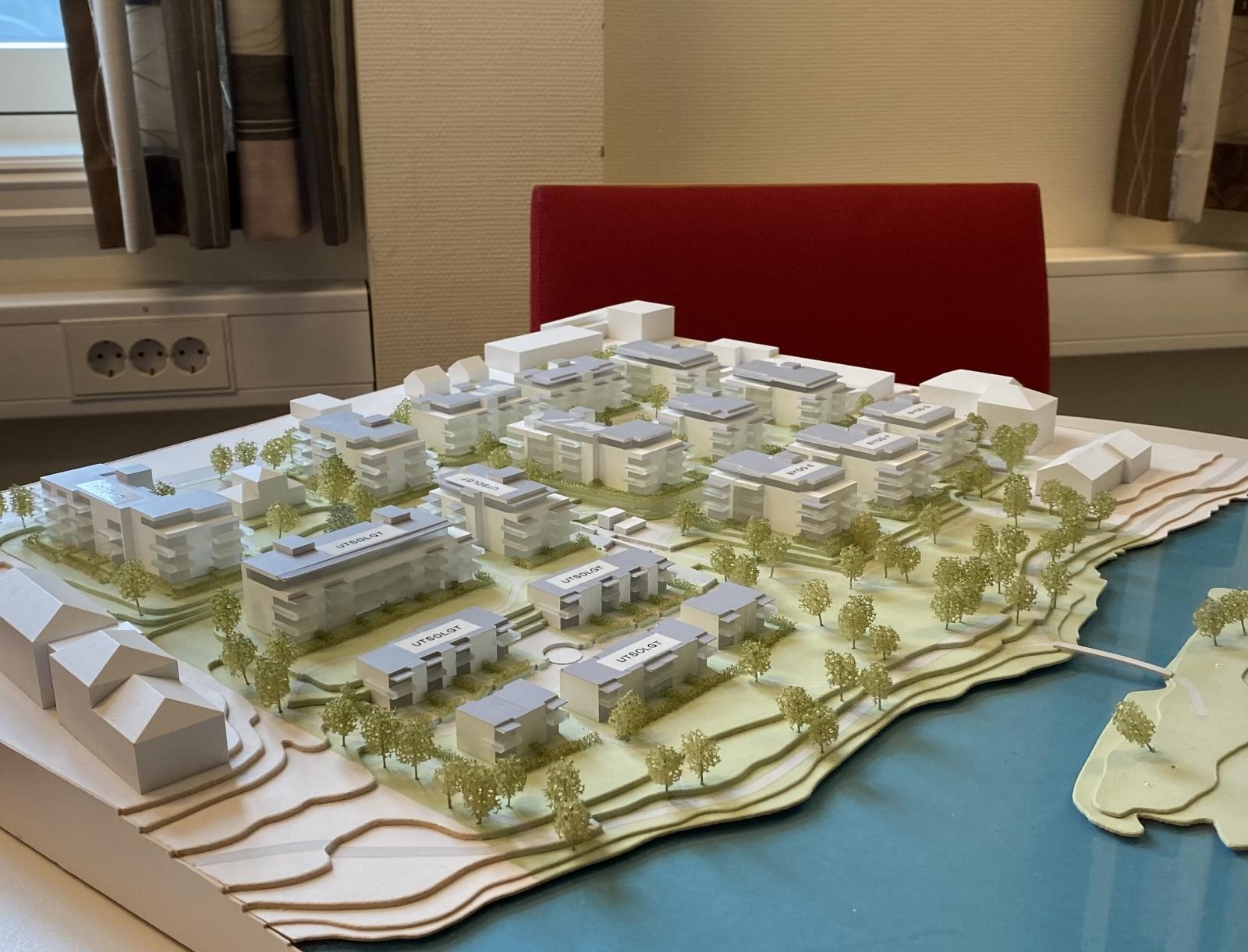 Modell av prosjektet Galleribilde