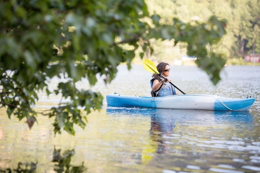 Pålsøya Park boligområde er en sjelden idyll med nærhet til elva Galleribilde