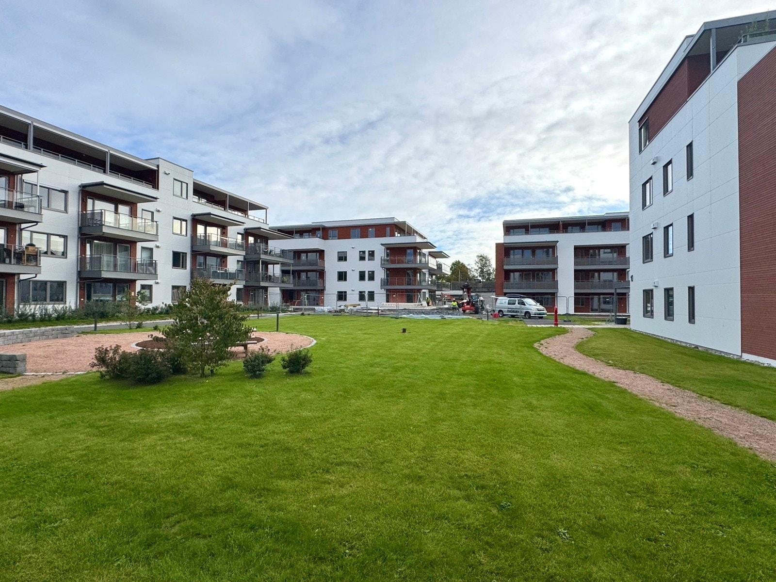Store parkmessige grøntområder Galleribilde