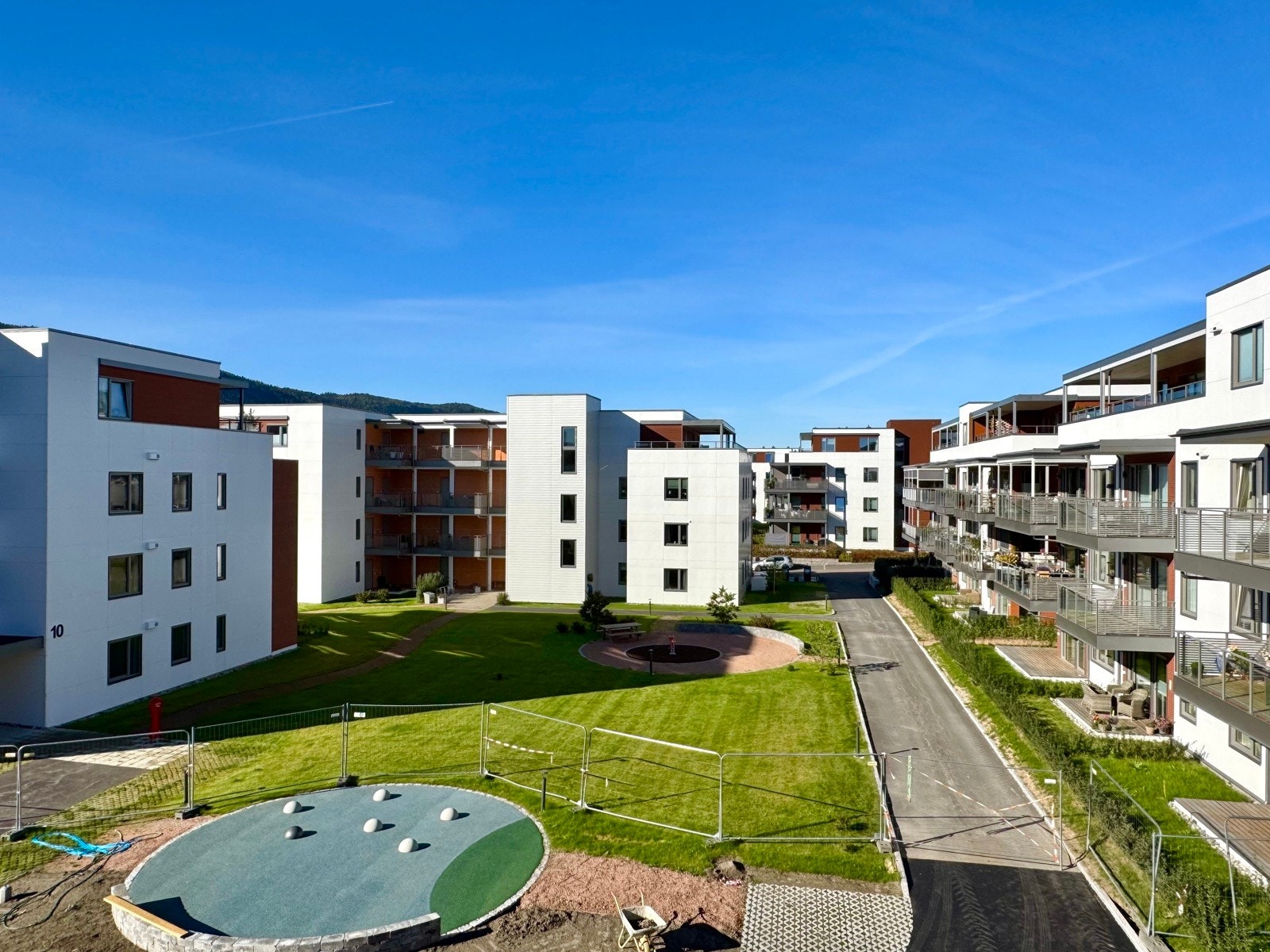 Store parkmessige grøntområder Galleribilde