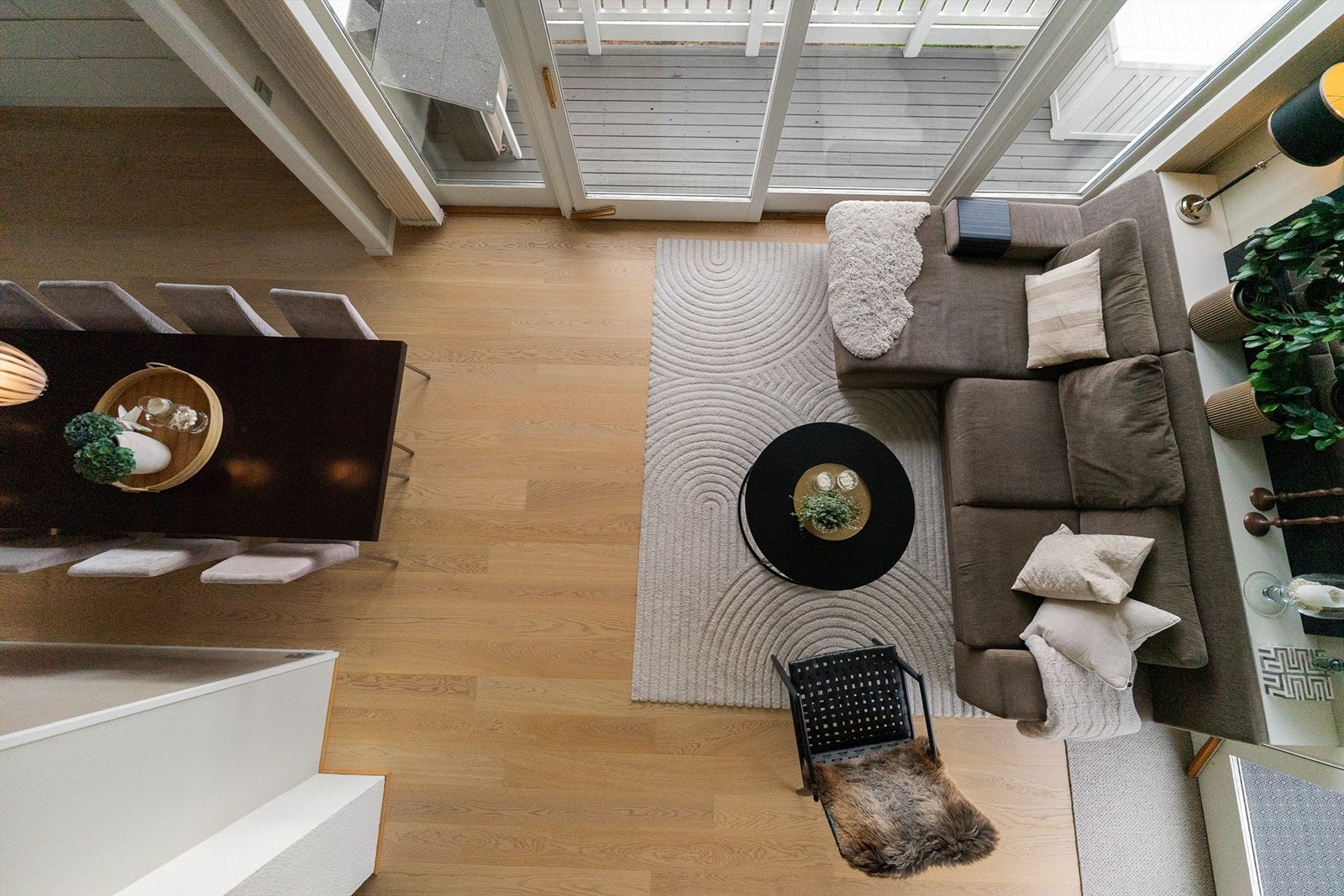 Over stuen er det hems med loftstue. Galleribilde